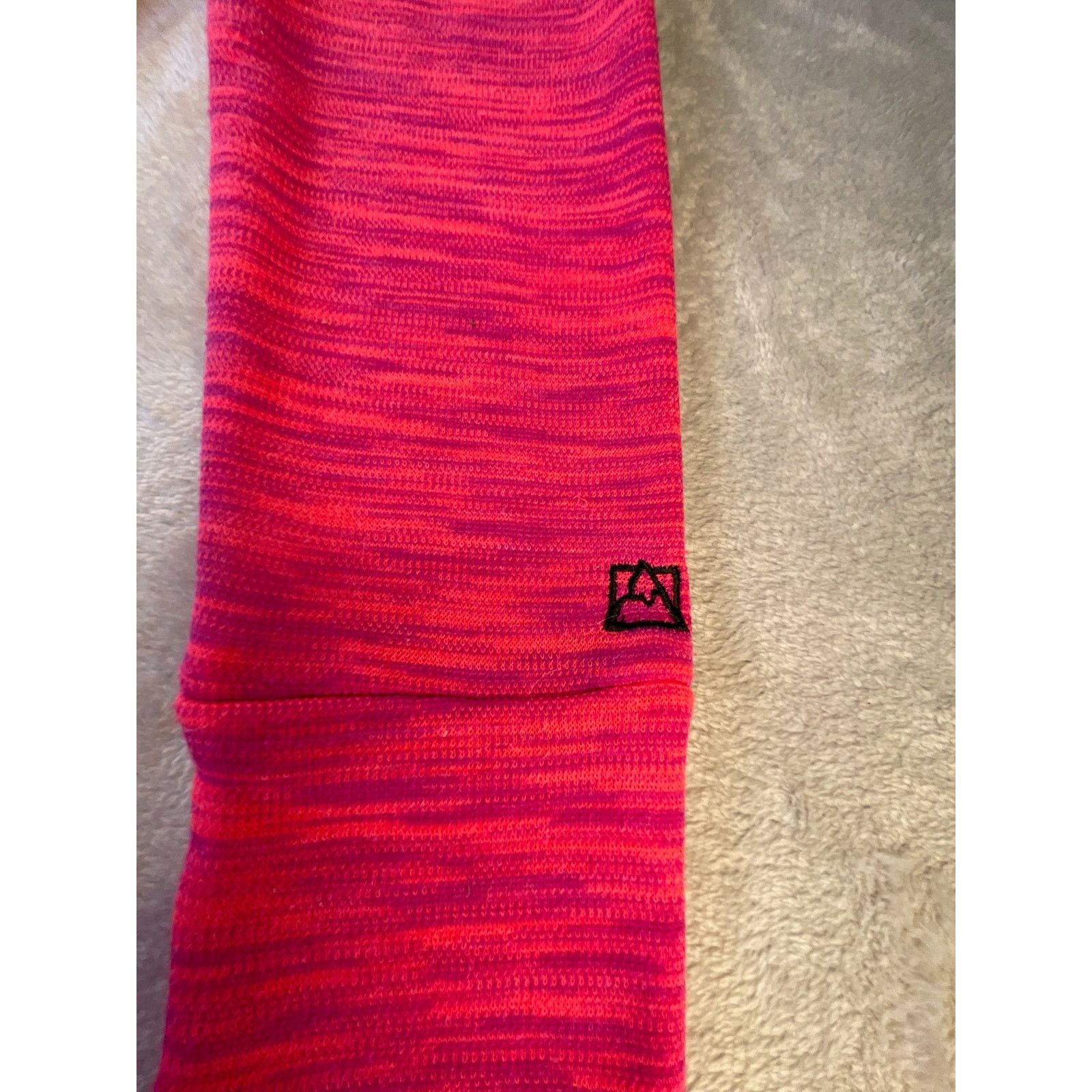 Avalanche Avalanche Women’s Pink Quarter-Zip Fleece Pullover, Size M Size M / US 6-8 / IT 42-44 - 3 Thumbnail
