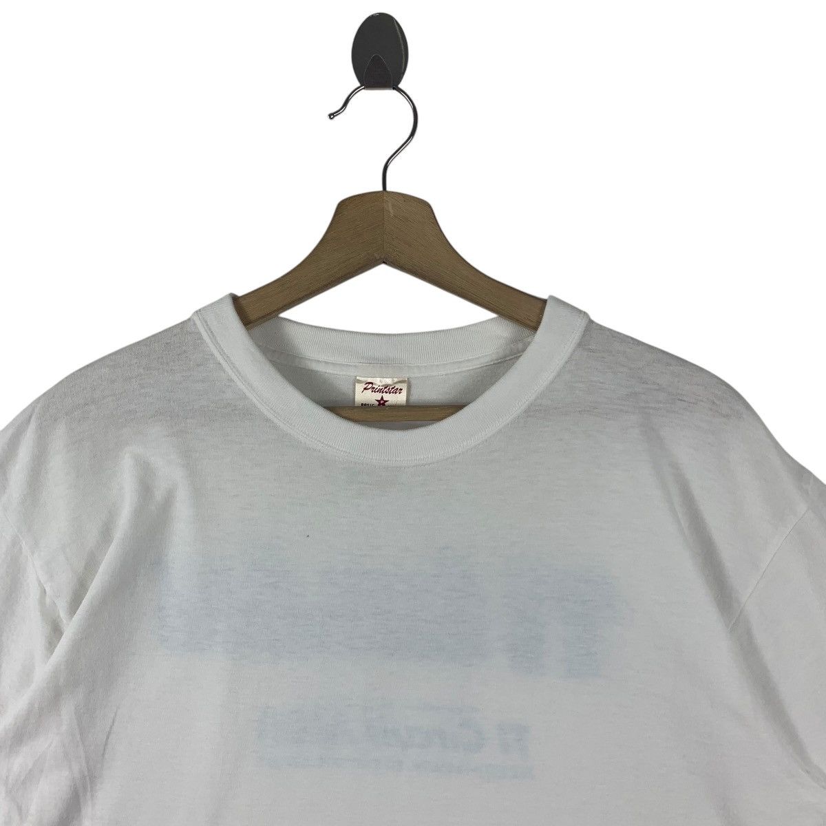 Japanese Brand Vintage TI ROAD RACE Championship racing tee Size US L / EU 52-54 / 3 - 3 Thumbnail