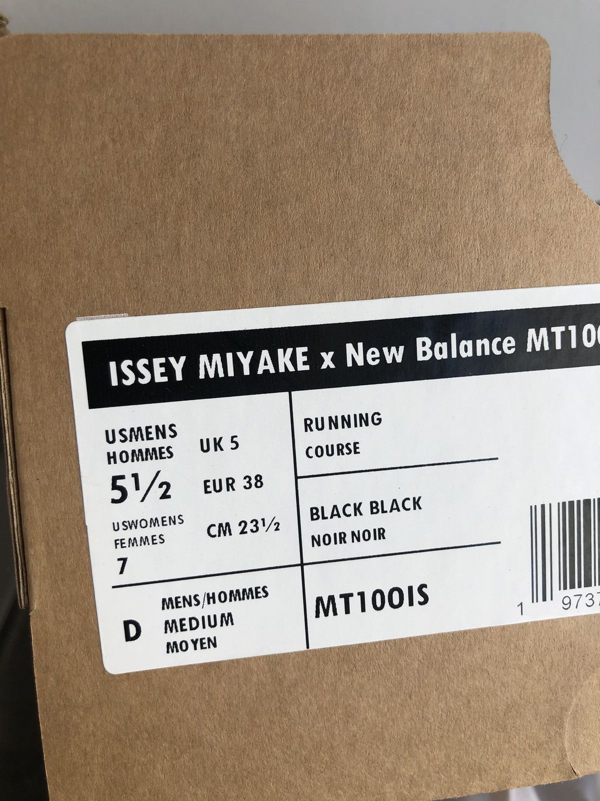 Issey Miyake × New Balance Issey Miyake x New Balance MT10OV1 Running Shoes Size US 7 / IT 37 - 8 Thumbnail