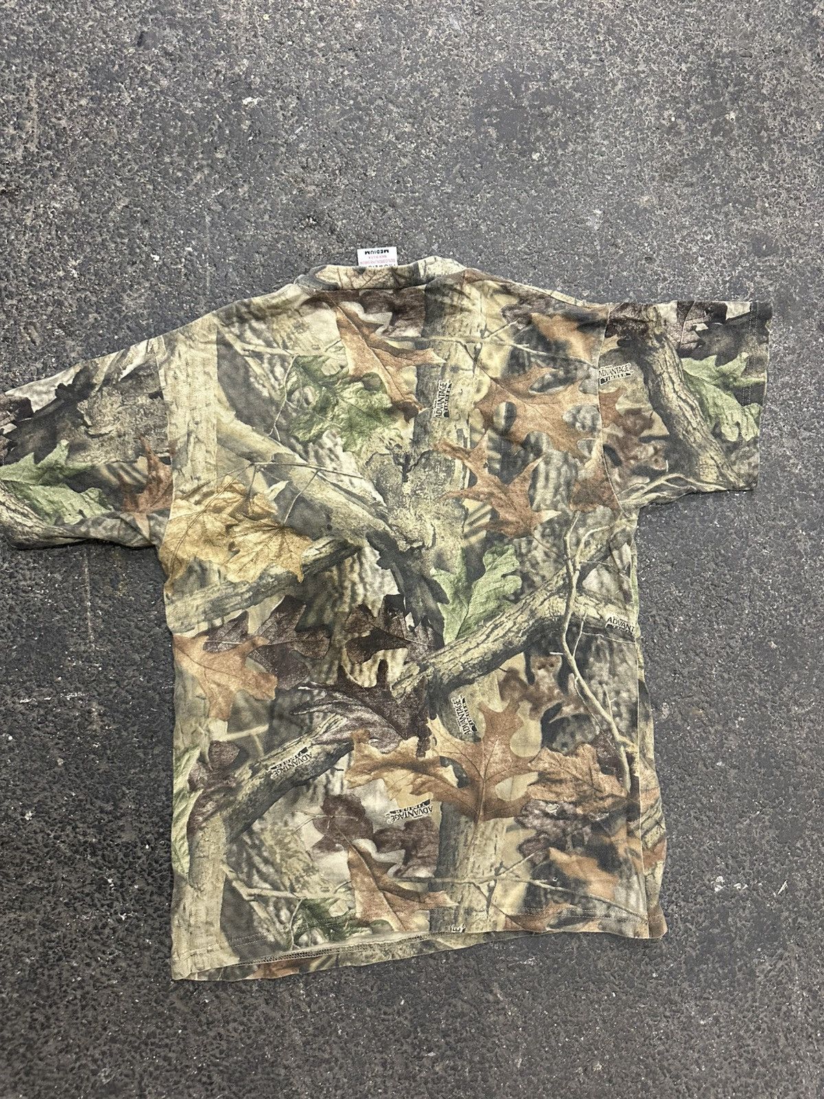 Realtree × Vintage Y2K realtree camo tee Size US M / EU 48-50 / 2 - 5 Thumbnail