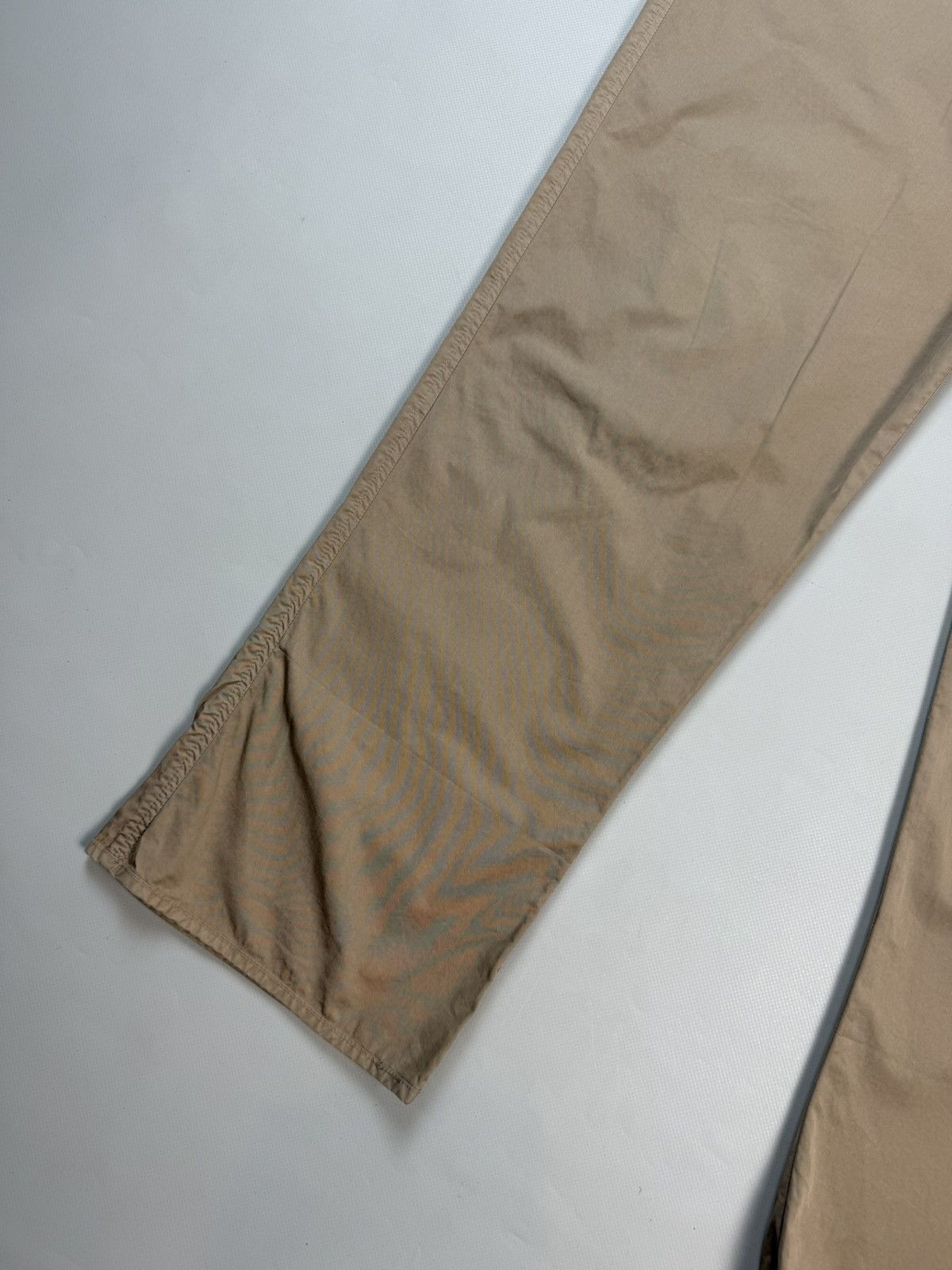 OSKA Oska Ladies Avant-Garde Cotton Chino Pants Trousers Size 3 Size 32" / US 10 / IT 46 - 8 Thumbnail