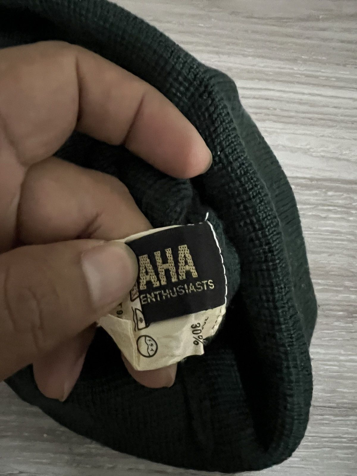 Yamaha Vintage Yamaha Spell Out Beanie Hat Size ONE SIZE - 7 Thumbnail