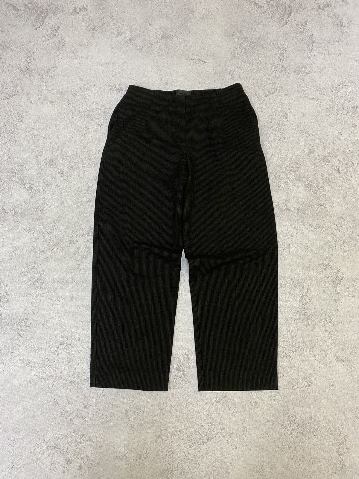 OSKA OSKA Womens Striped Wide Leg Trousers Pants Size 2 Size 30" / US 8 / IT 44 - 1 Thumbnail