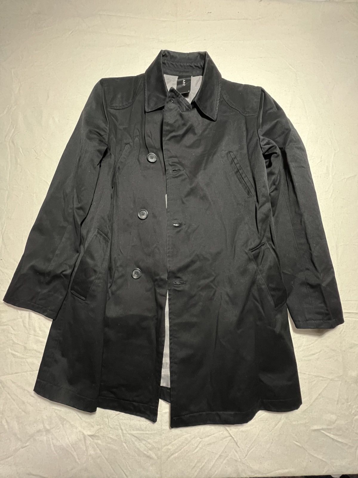A.P.C. APC trench coat Size US S / EU 44-46 / 1 - 1 Thumbnail