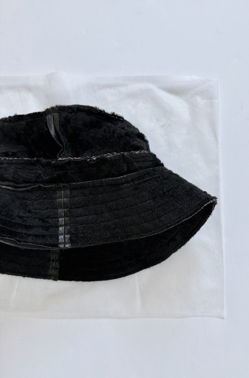 Comme des Garcons Homme Plus Comme des Garçons Homme plus 2002’ inside out bucket hat Size ONE SIZE - 8 Thumbnail