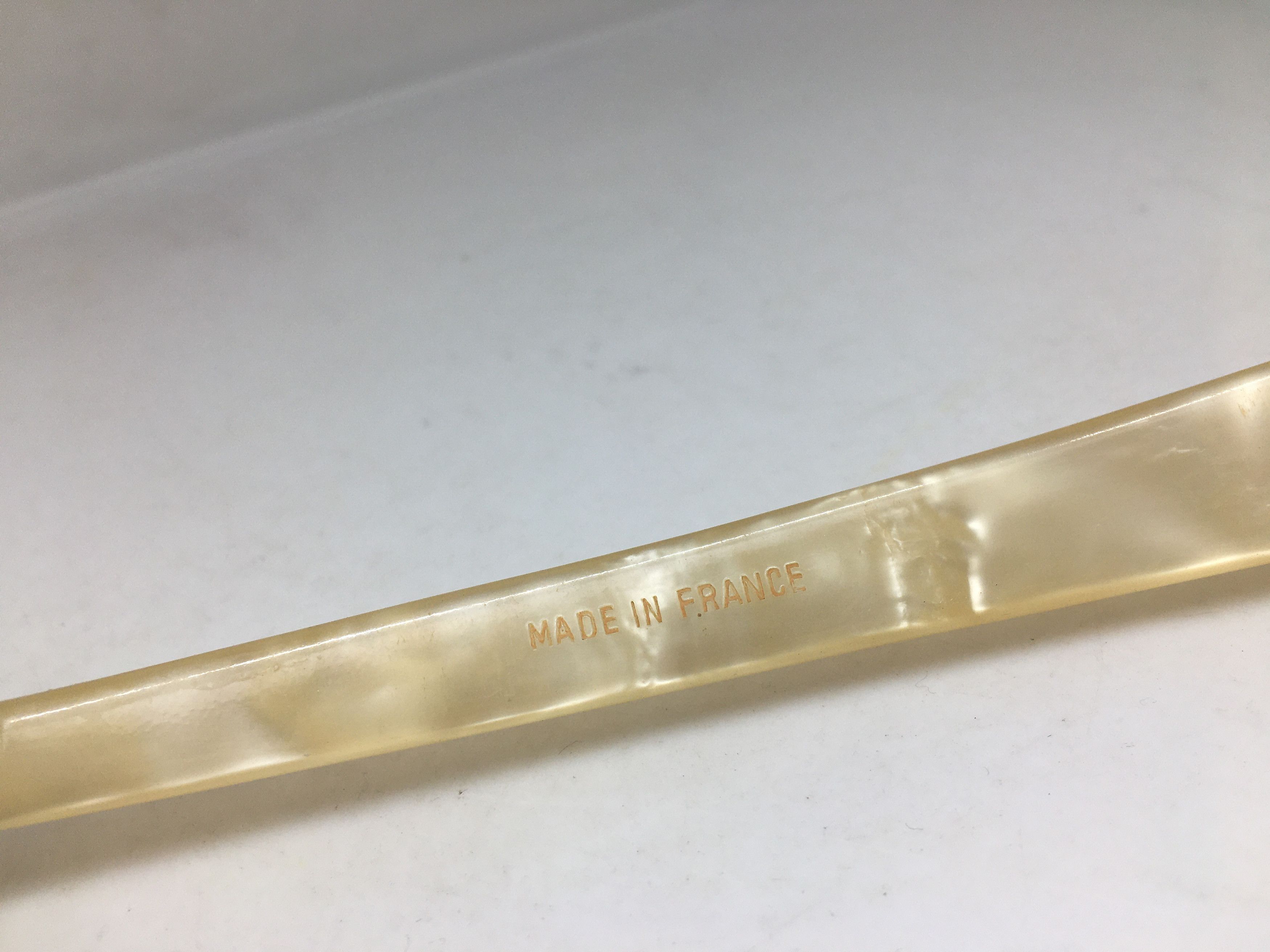 Vintage vintage Handmade JACKIE O COUTURE Sunglasses Frame France Size ONE SIZE - 4 Thumbnail