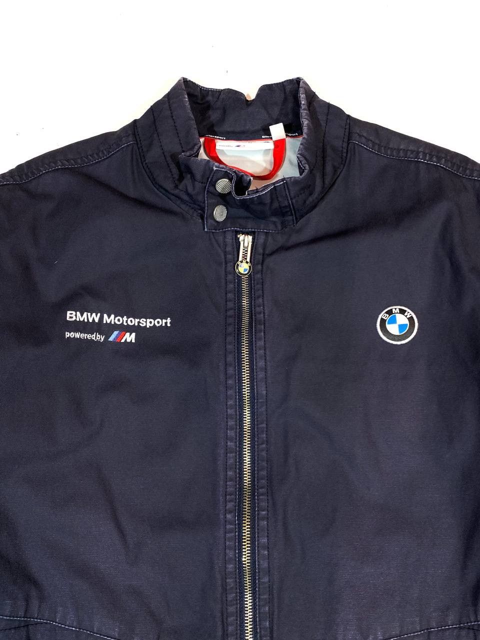 BMW BMW Motorsport Men Motorcycle Jacket Vintage Size US XL / EU 56 / 4 - 8 Thumbnail