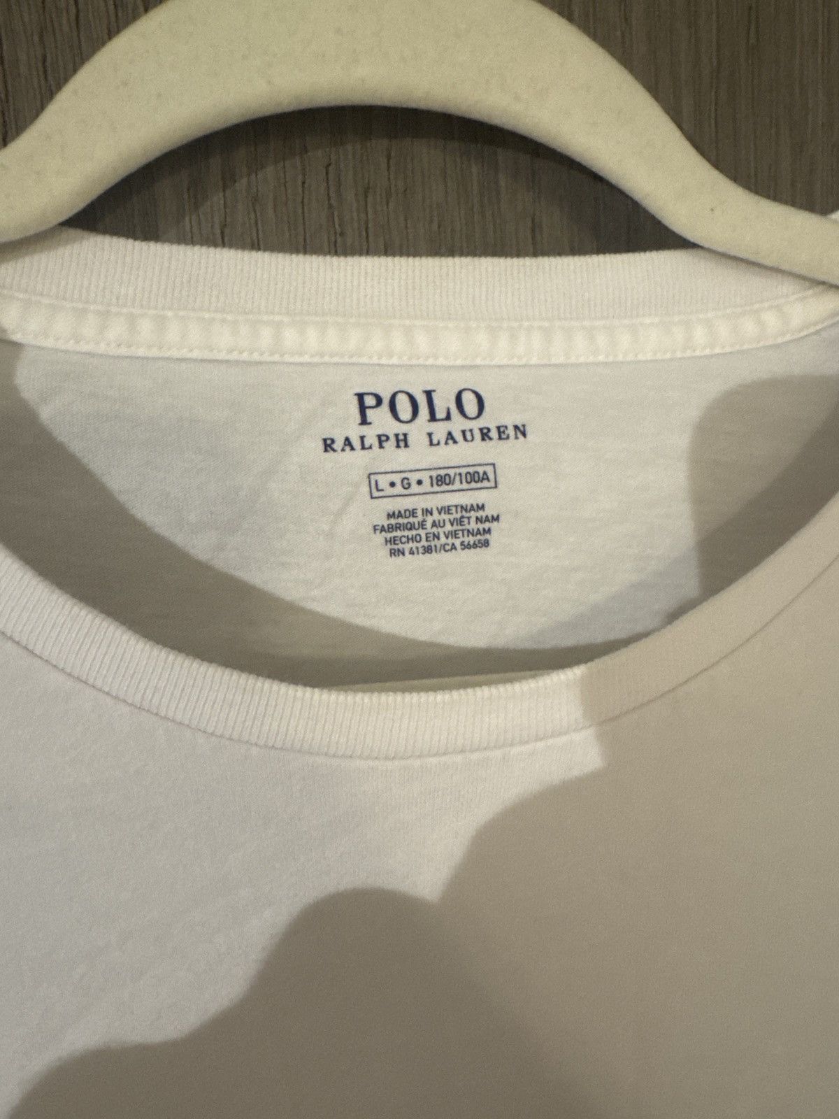 Polo Ralph Lauren Polo Ralph Lauren spell out Tshirt Size US L / EU 52-54 / 3 - 4 Thumbnail