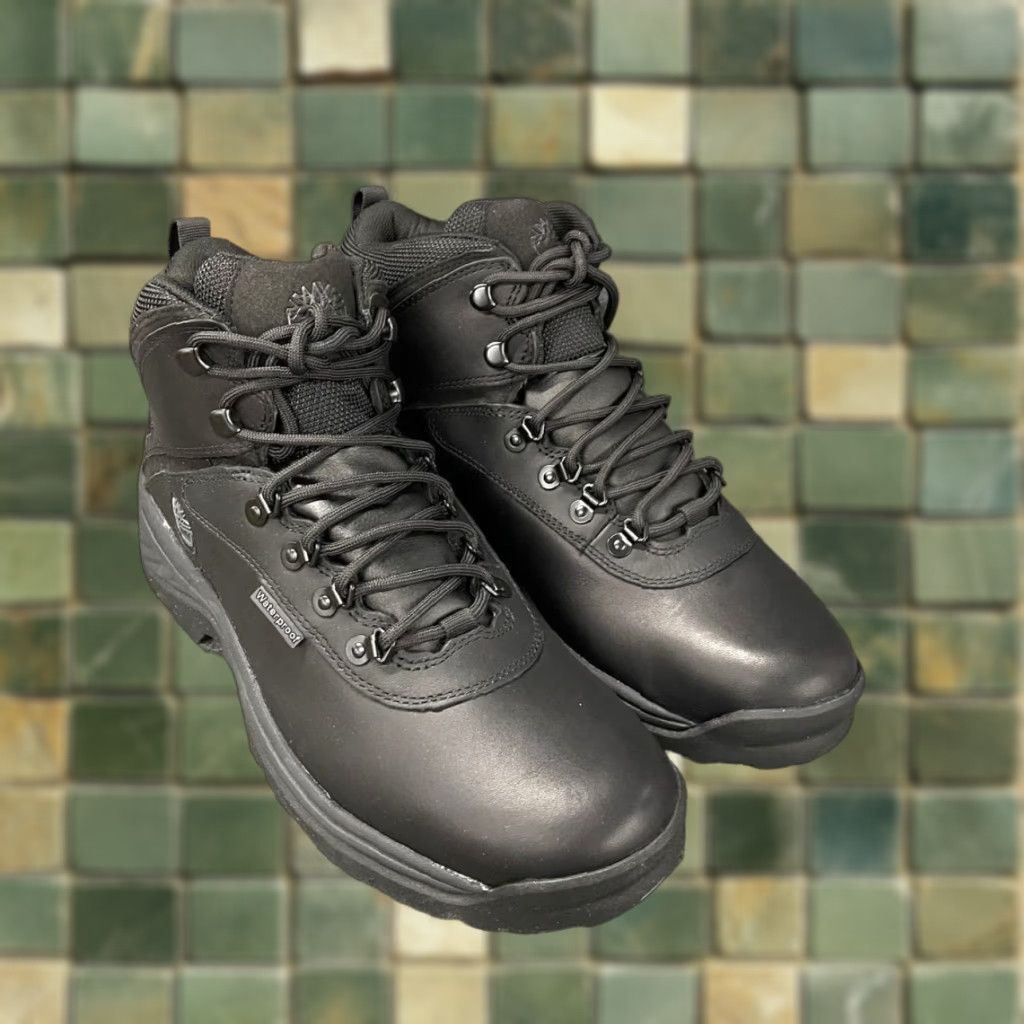 TIMBERLAND White Ledge Hiking Boot Men US 11 Black Waterproof