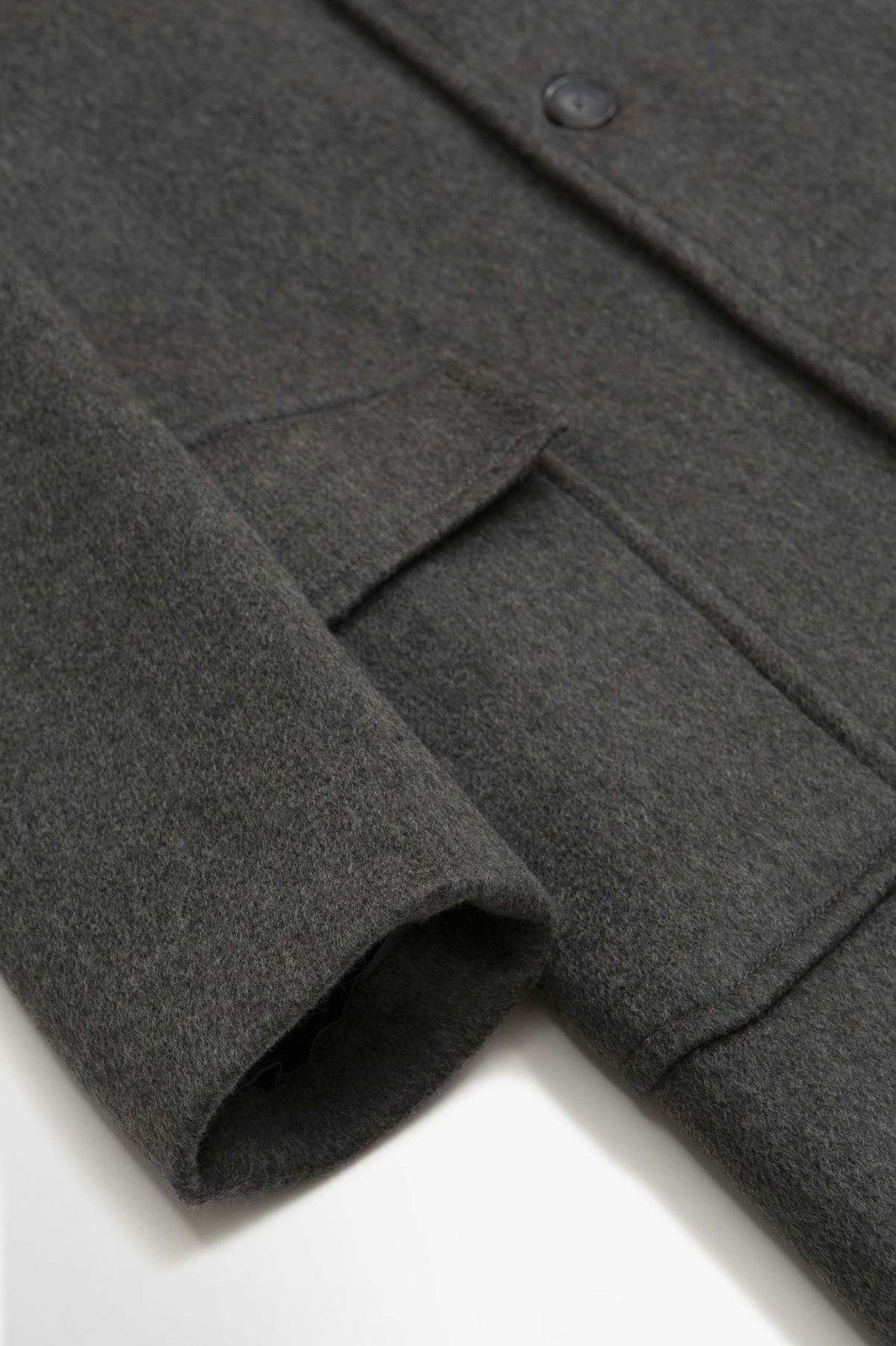 Officine Generale Officine Generale Grey Aymar Coat Size US S / EU 44-46 / 1 - 4 Thumbnail