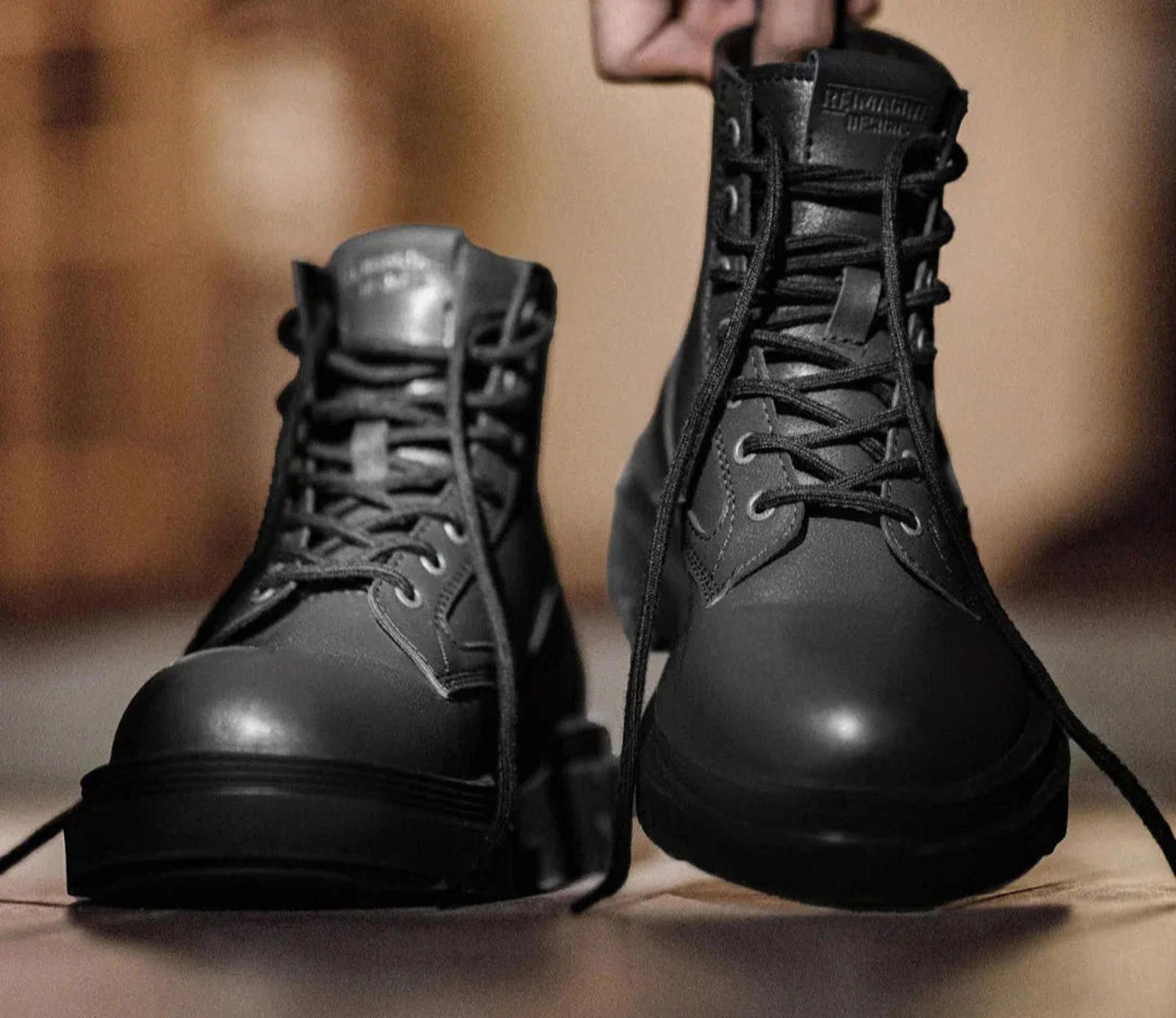 Other Retro Workwear Boots Size US 10 / EU 43 - 6 Thumbnail