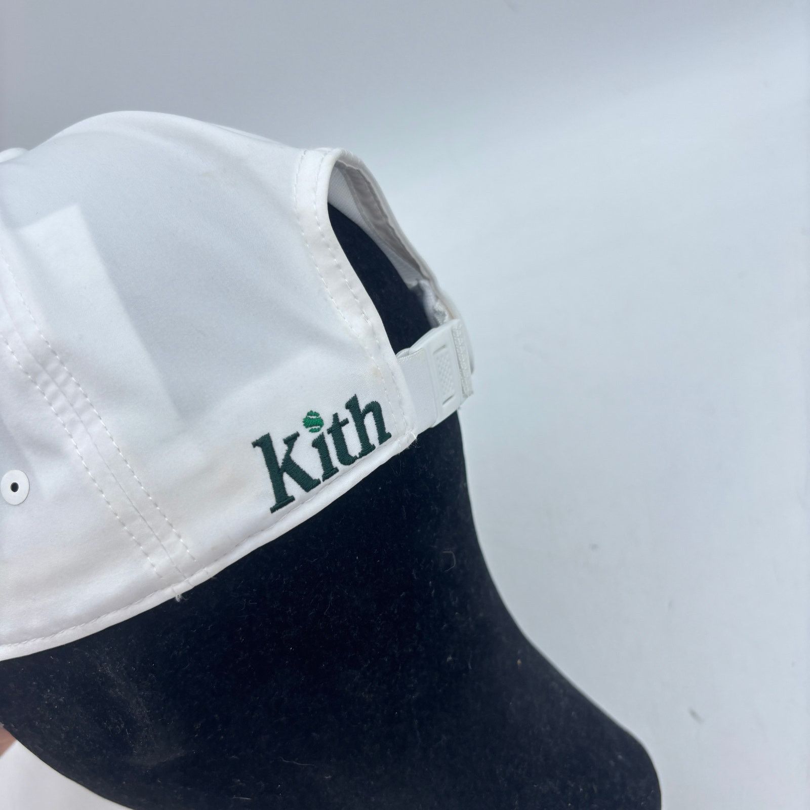 Kith Kith x Wilson Unlined Active Cap Adjustable Hat L/XL Tennis Size ONE SIZE - 6 Thumbnail