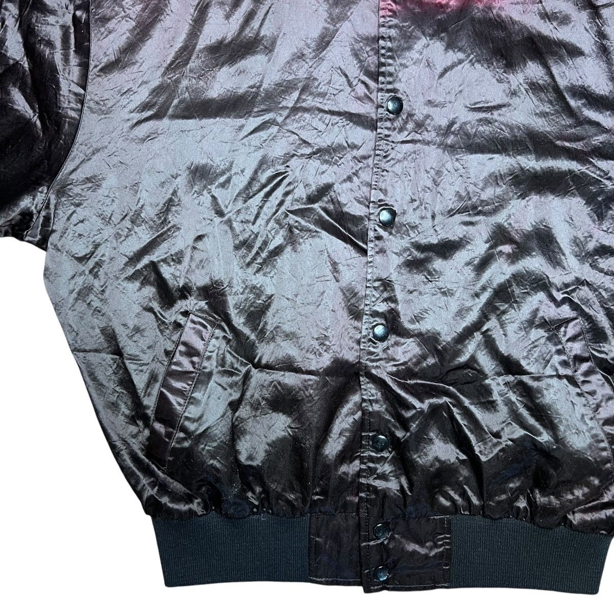 Disney × Vintage 1980s Dick Tracy Disney Promotional Products Satin Jacket Size US L / EU 52-54 / 3 - 12 Thumbnail