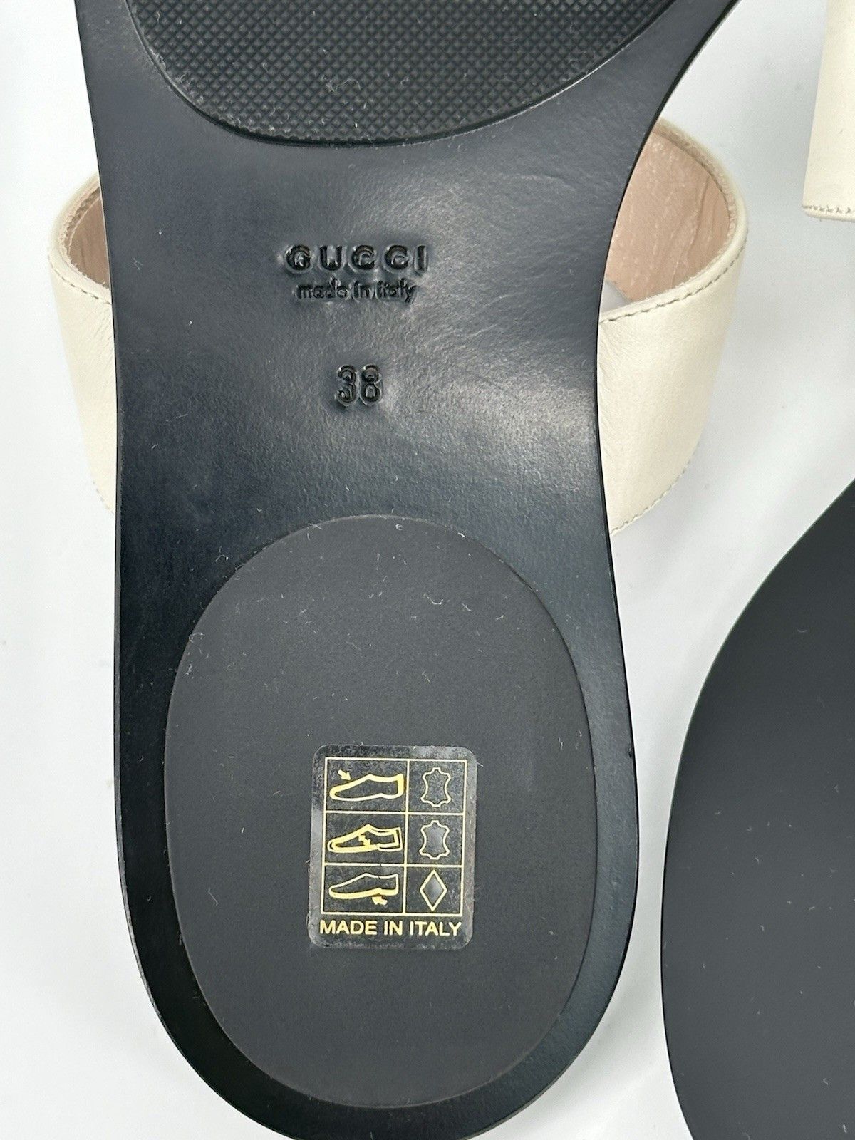 Gucci New Gucci Sandals Size-IT-38 / US-8 Size US 8 / IT 38 - 10 Thumbnail