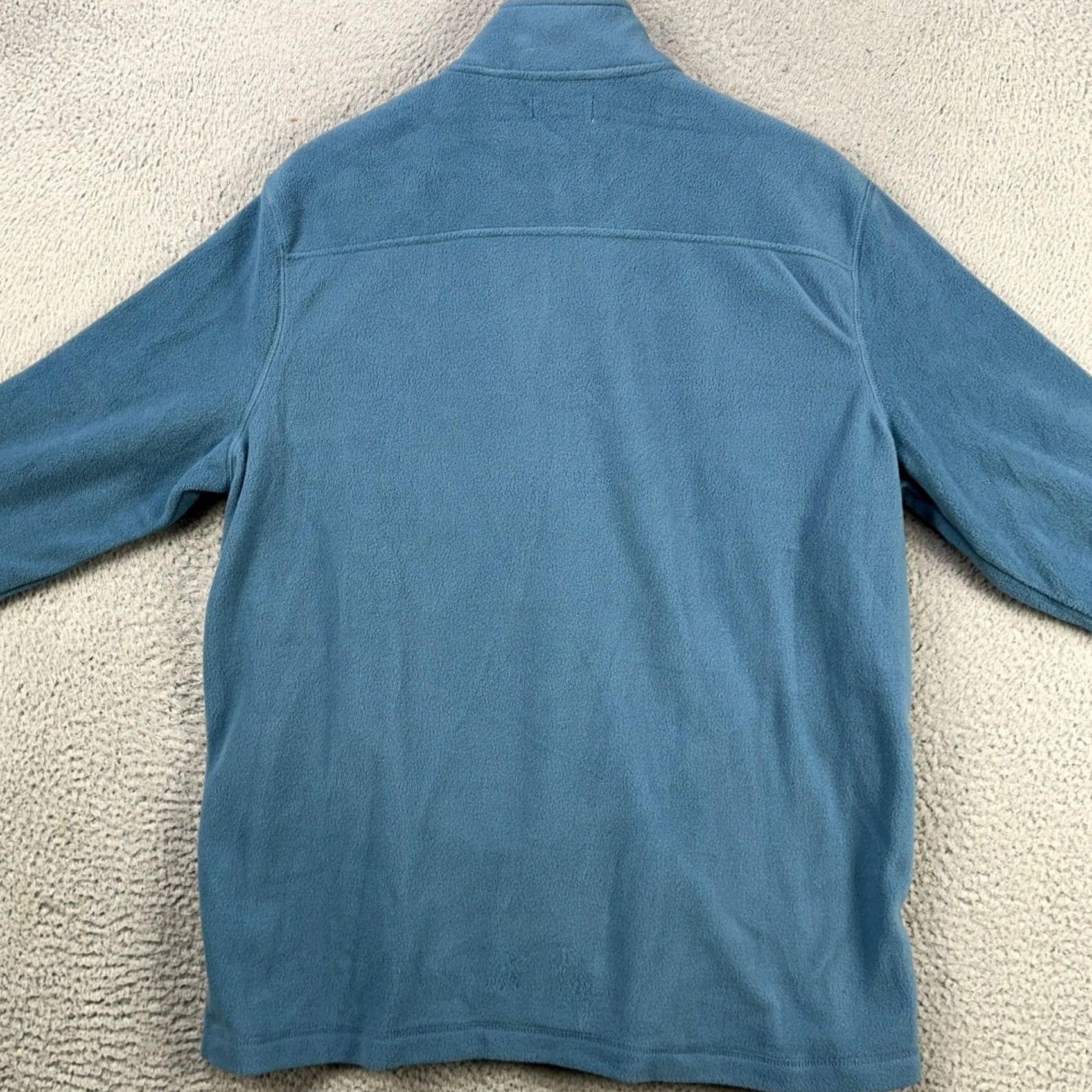 Croft & Barrow Croft & Barrow Sweatshirt Pullover Mens Large Blue 1/4 Zip Long Sleeve NEW Size US L / EU 52-54 / 3 - 4 Thumbnail