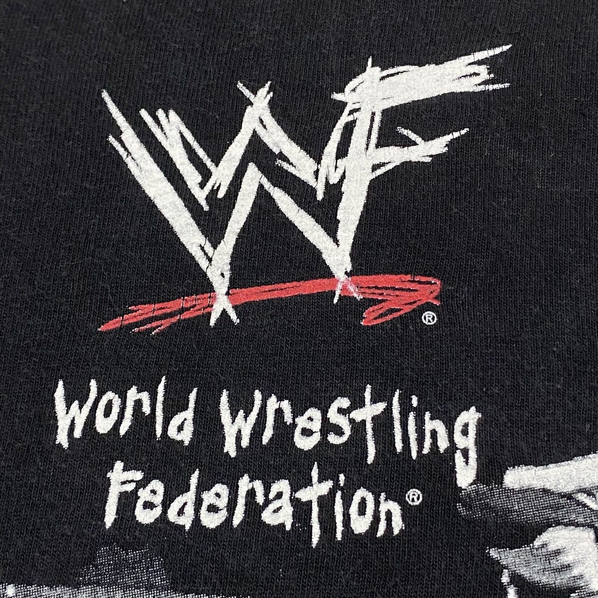 Alstyle × Vintage × WWF Vintage 90's wwf wrestling stone cold steve austin Size US L / EU 52-54 / 3 - 7 Thumbnail