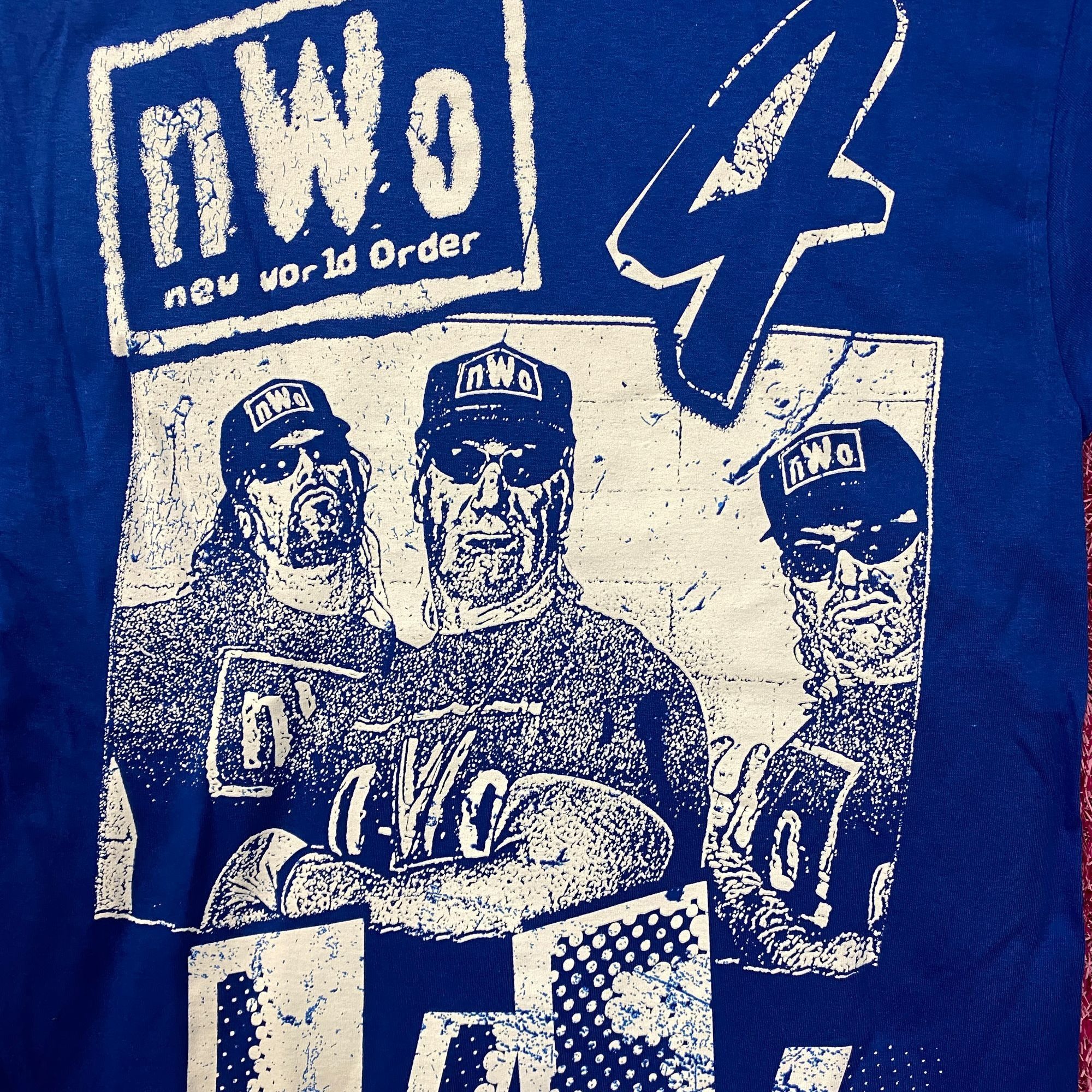 WWE WWE New World Order nWo 4 Life T-Shirt Small Size US S / EU 44-46 / 1 - 2 Thumbnail