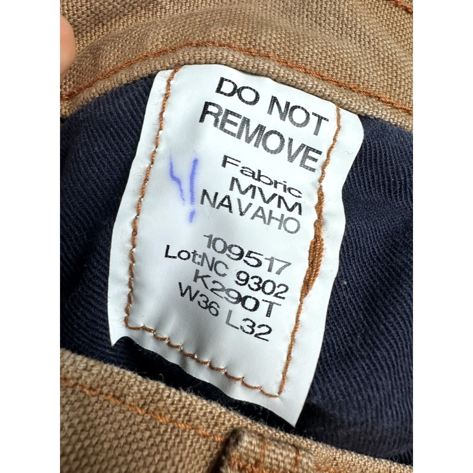 Vintage Tyndale FR Pants Mens 34x30 Brown Carpenter Flame Resistant Workwear Made USA Size US 34 / EU 50 - 7 Thumbnail