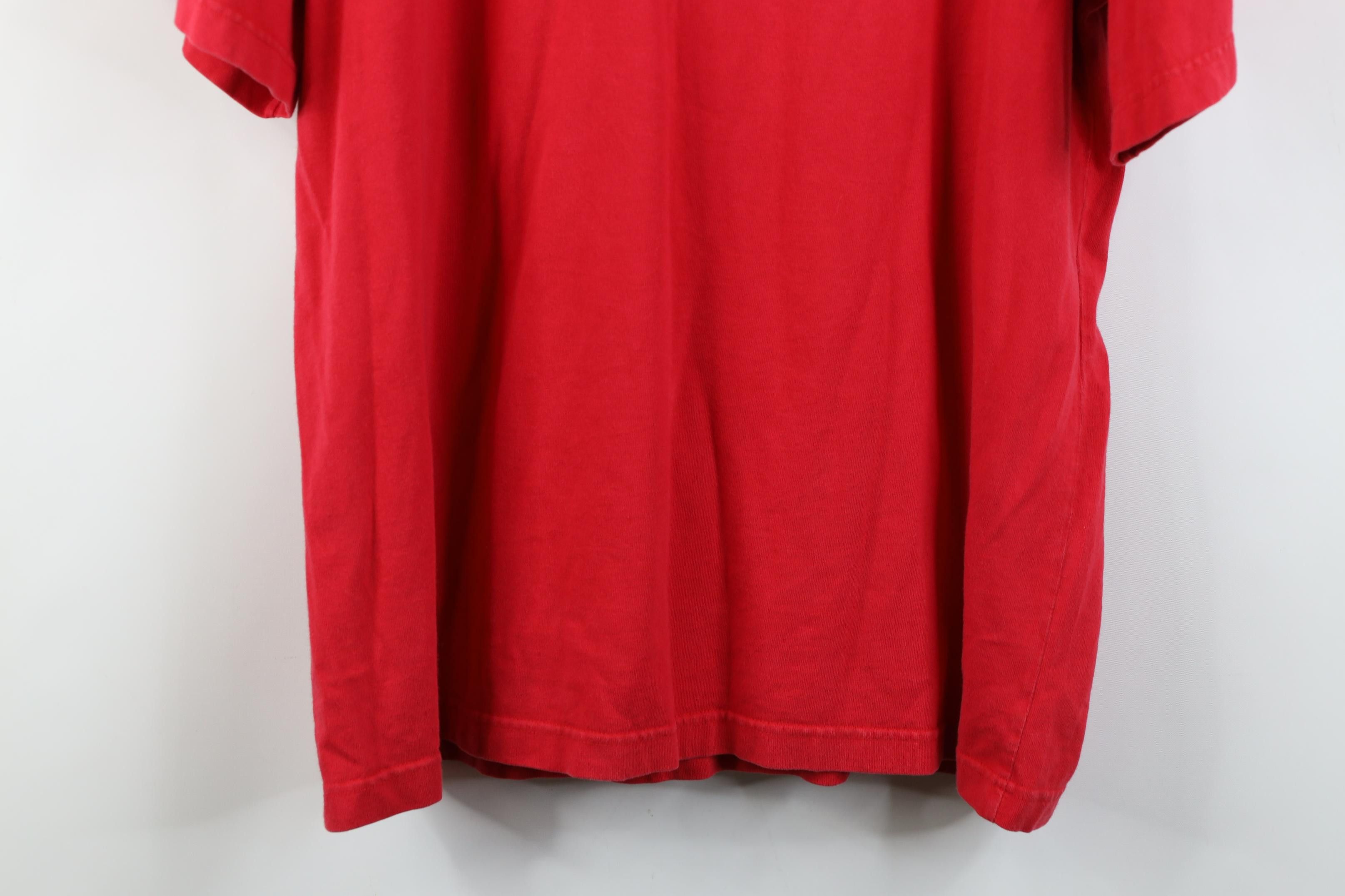 Vintage Vintage 90s Looney Tunes Bugs Bunny and Friends T-Shirt Red Size US XL / EU 56 / 4 - 14 Thumbnail
