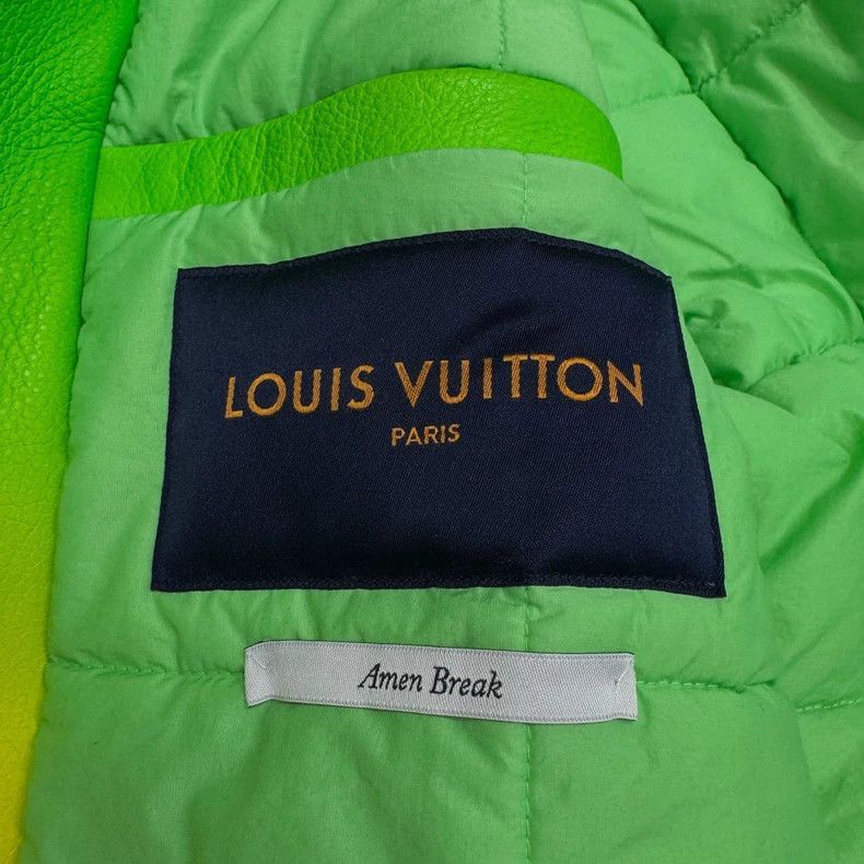 Louis Vuitton Louis Vuitton Gradient Leather Jacket-2507 Size US XL / EU 56 / 4 - 4 Thumbnail