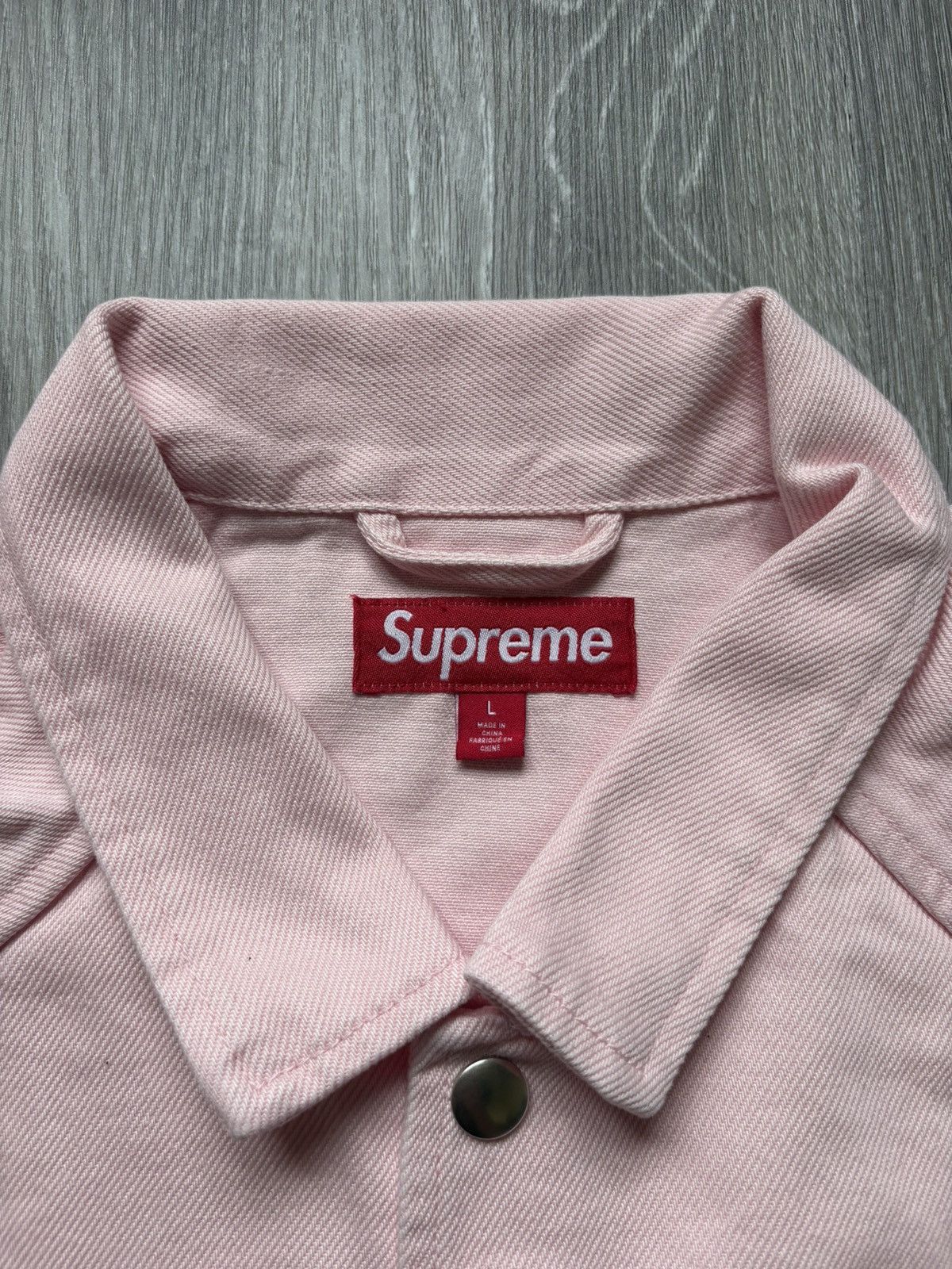 Supreme Supreme Pink Coach Jacket SS25 Size US L / EU 52-54 / 3 - 10 Thumbnail
