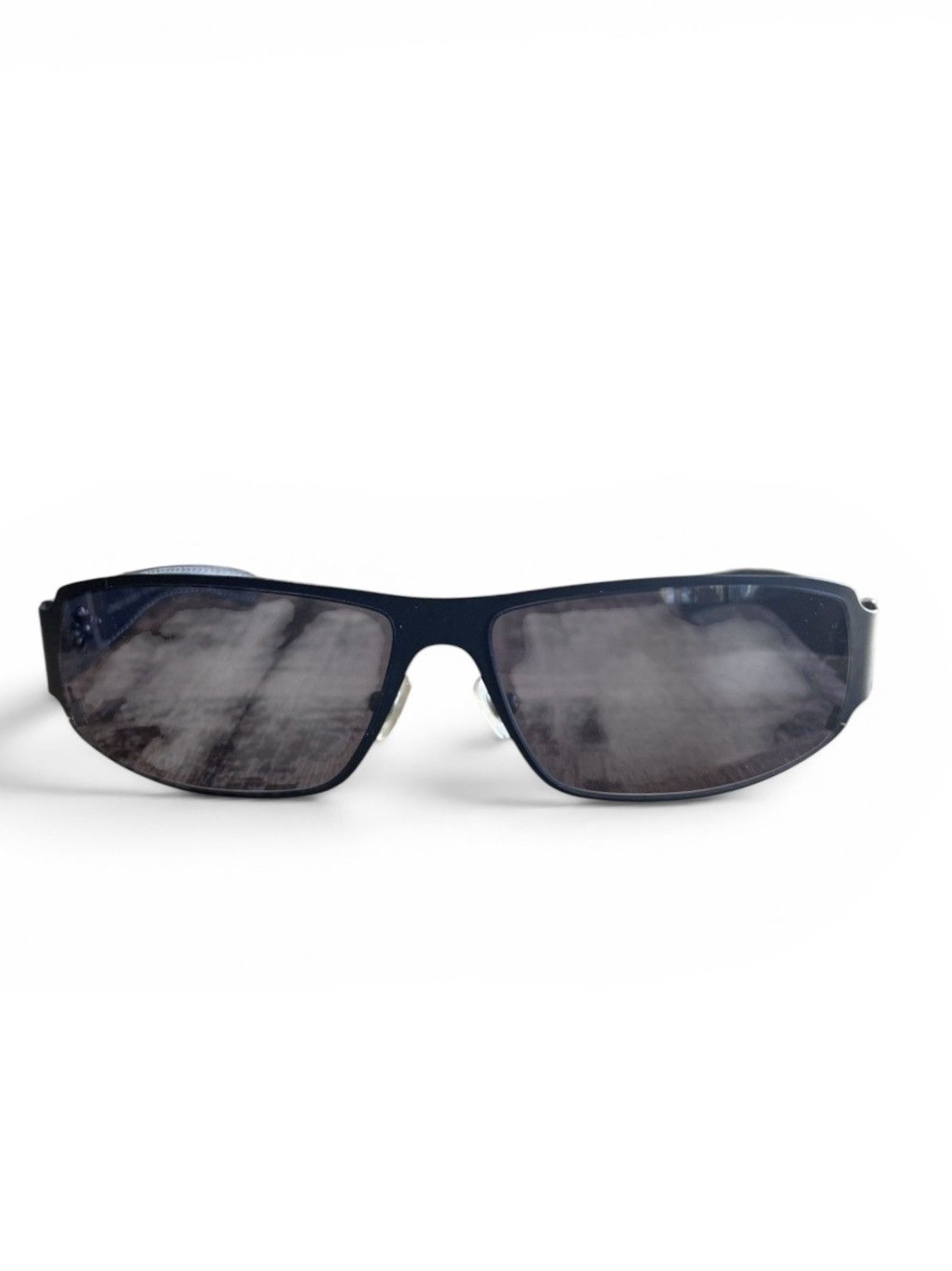 Chrome Hearts Chrome Hearts Deviant II Black Leather Temples Rare Size ONE SIZE - 1 Thumbnail