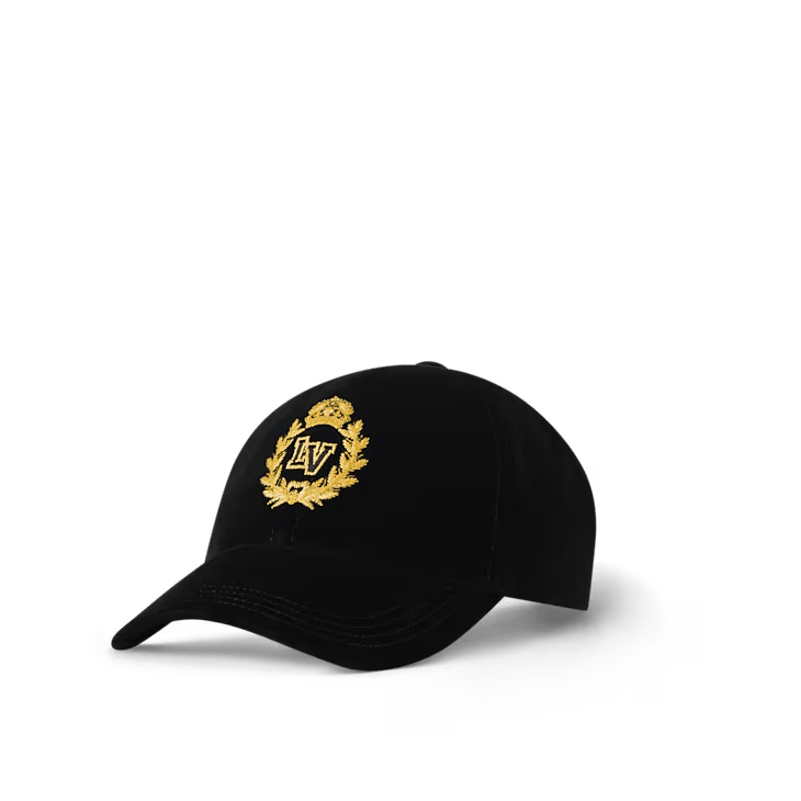 Louis Vuitton LV Crest Velvet Cap Size ONE SIZE - 1 Thumbnail