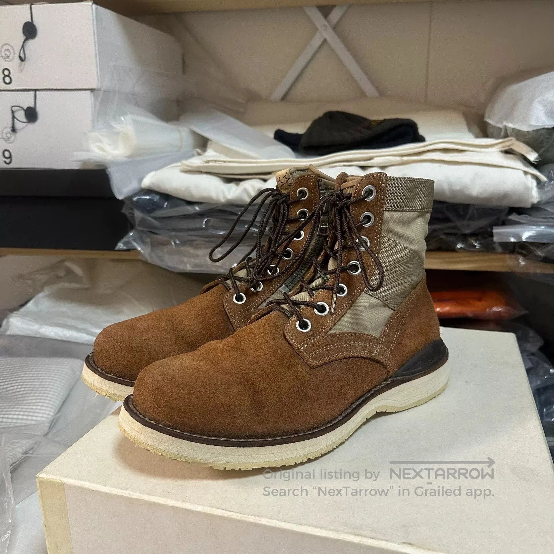 Visvim visvim camel boots with perfect leather condition. Size US 8.5 / EU 41-42 - 2 Thumbnail