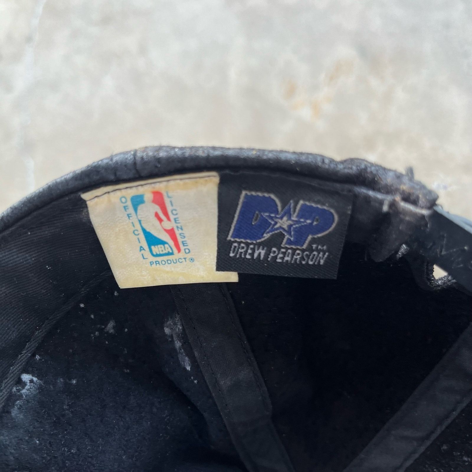 Vintage VINTAGE SEATTLE SUPERSONICS HAT SNAPBACK DREWPEARSON LEATHER Size ONE SIZE - 5 Thumbnail