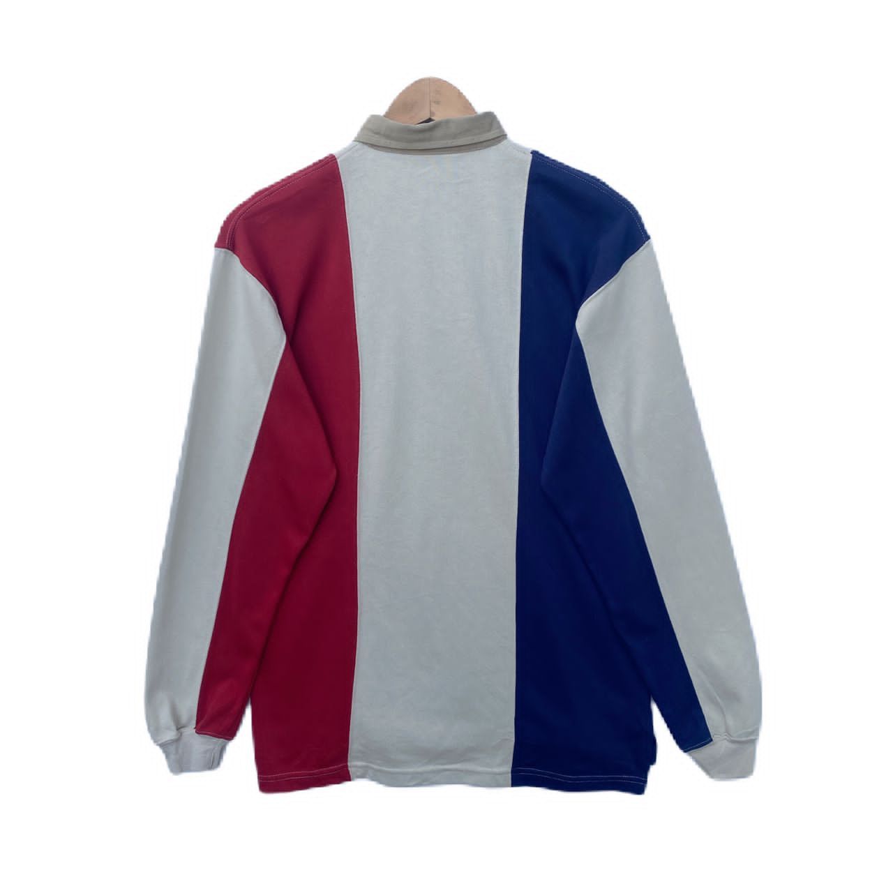 Vintage VINTAGE POLO SHIRT NORTH CREST MEDIUM PULLOVER STRIPED Size US M / EU 48-50 / 2 - 2 Thumbnail