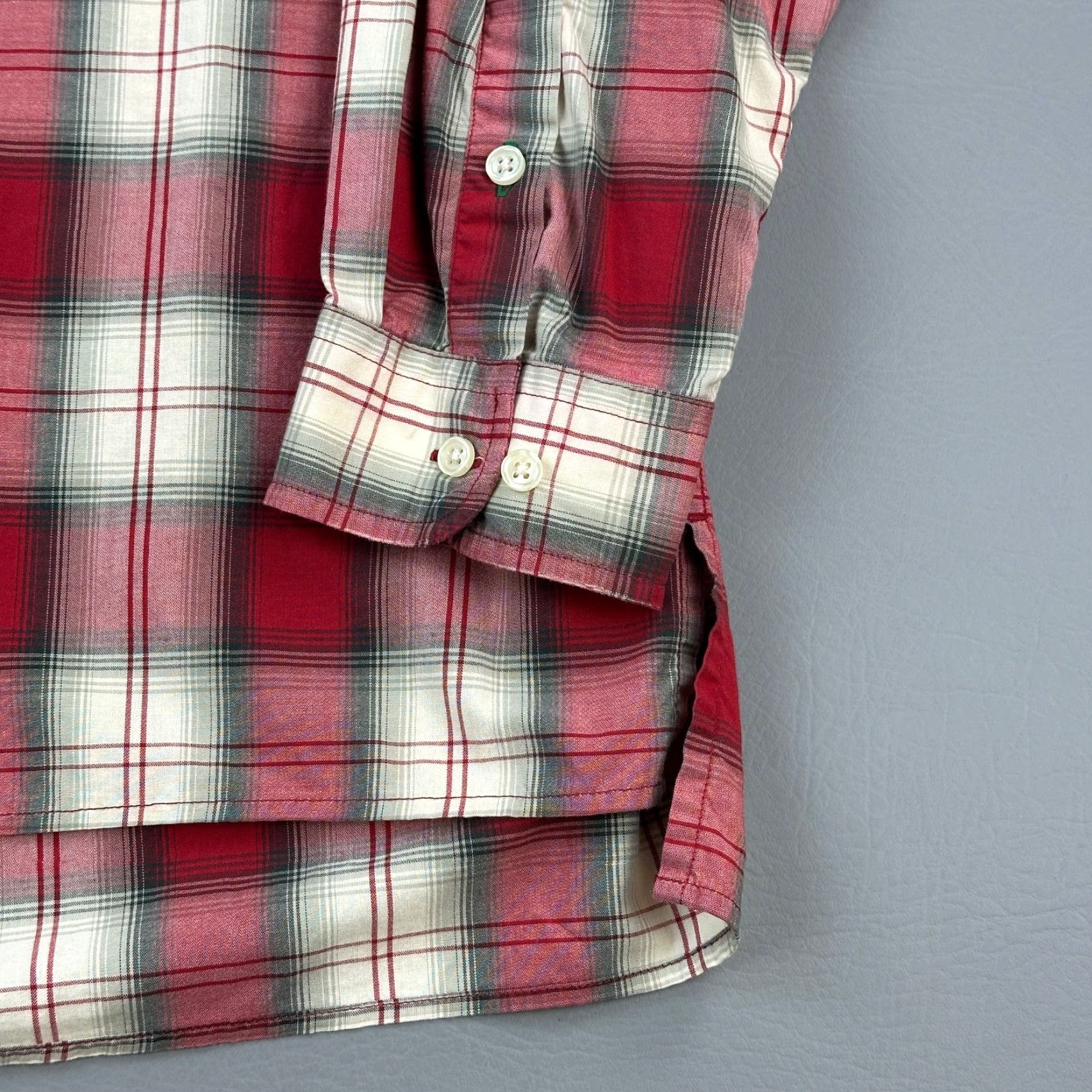 Tommy Hilfiger VINTAGE Tommy Hilfiger Shirt Mens XL Red Plaid Button Down Preppy Casual 90s Size US XL / EU 56 / 4 - 3 Thumbnail