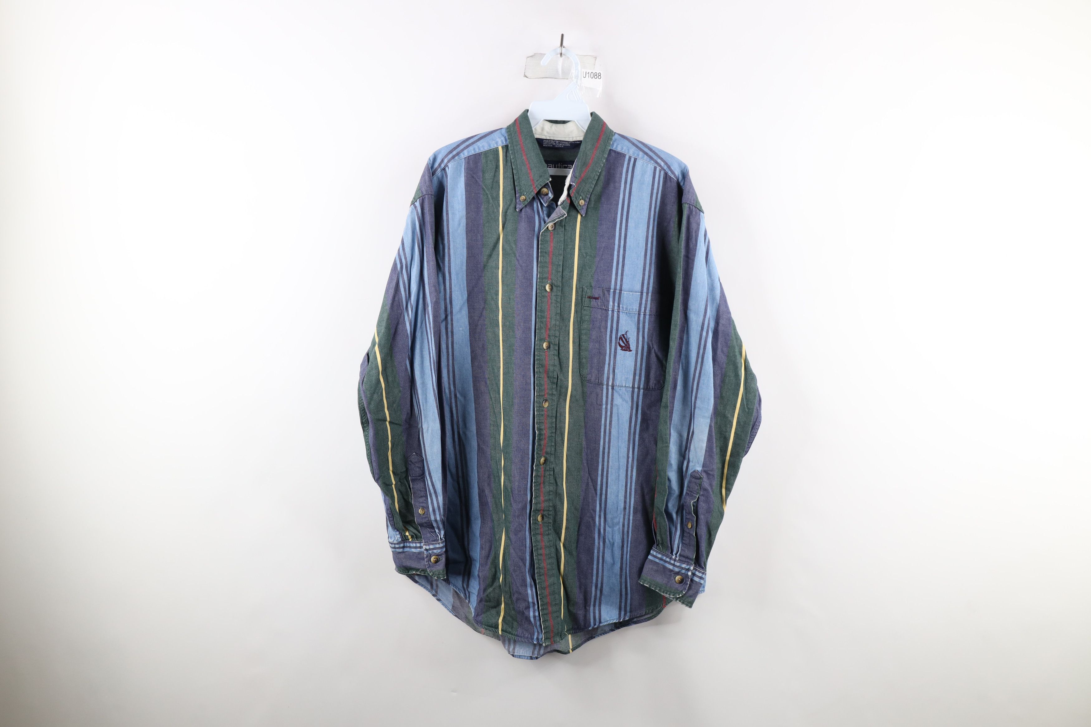 Vintage outlet Nautica Button Down Top