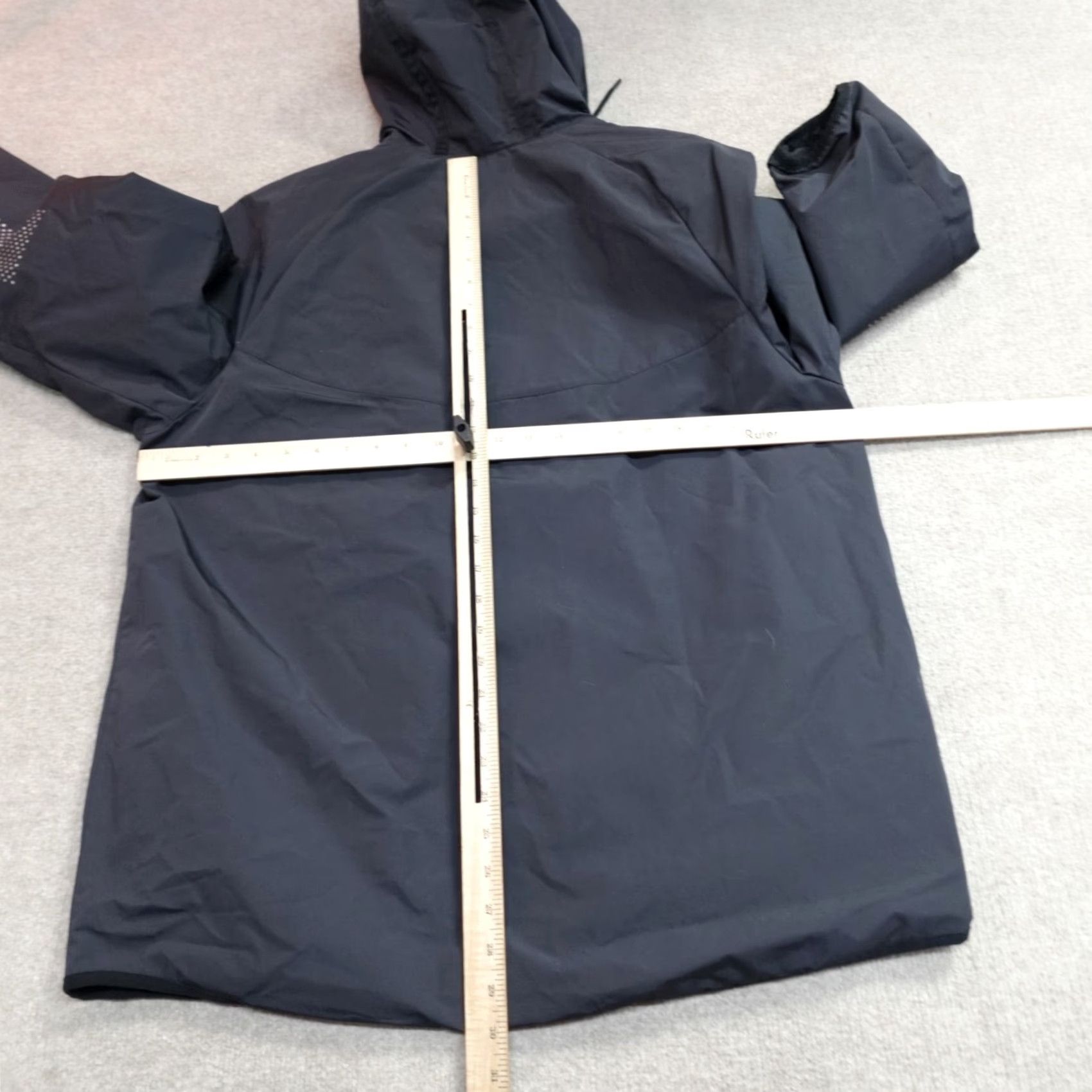 Nike Nike Windrunner Jacket XL Black Hooded Windbreaker Mens Adults Regular Zip Active Coat Size US XL / EU 56 / 4 - 7 Thumbnail