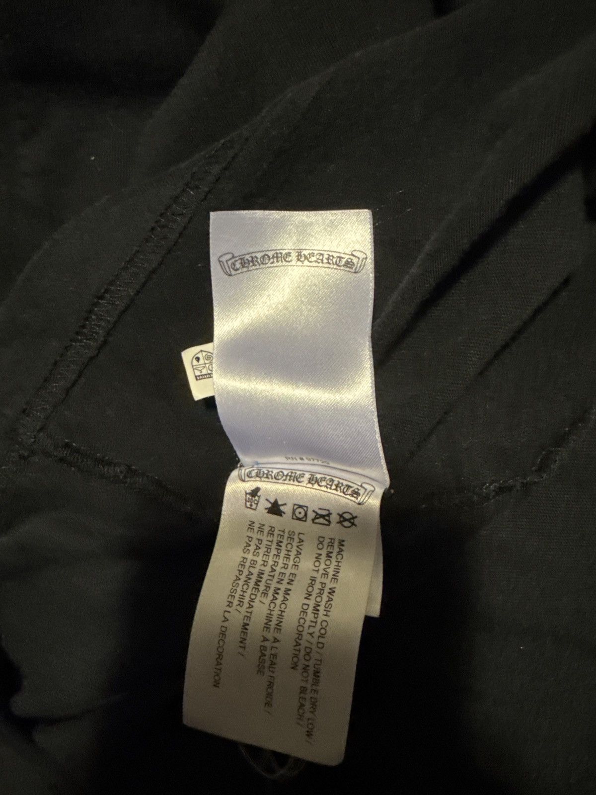 Chrome Hearts Chrome Hearts Horseshoe Pocket Long Sleeve Size US XL / EU 56 / 4 - 22 Thumbnail