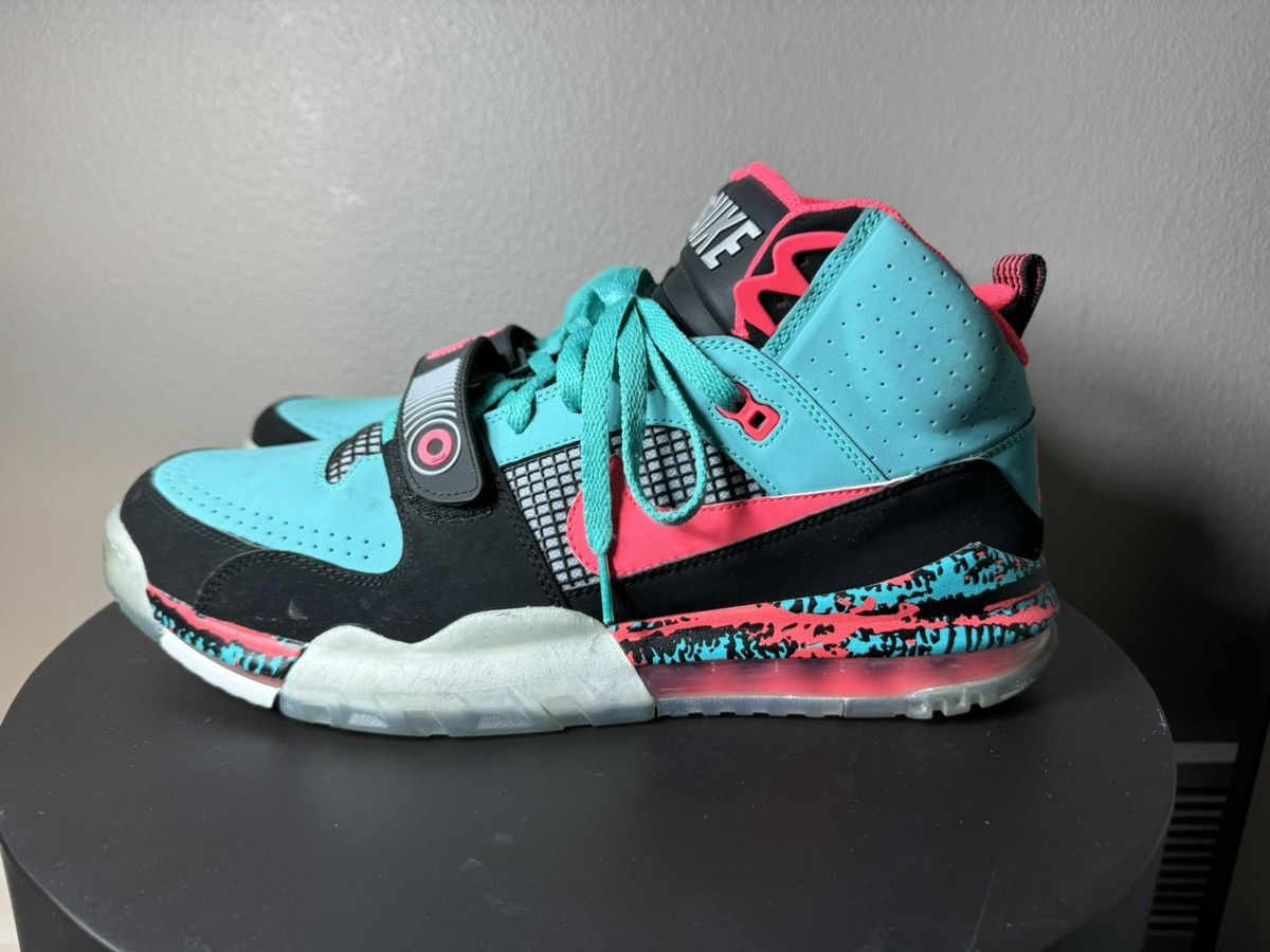 Nike × Vintage AIR MAX BO JAX PRM 'HYPER JADE' size 14 Size US 14 / EU 47 - 1 Thumbnail