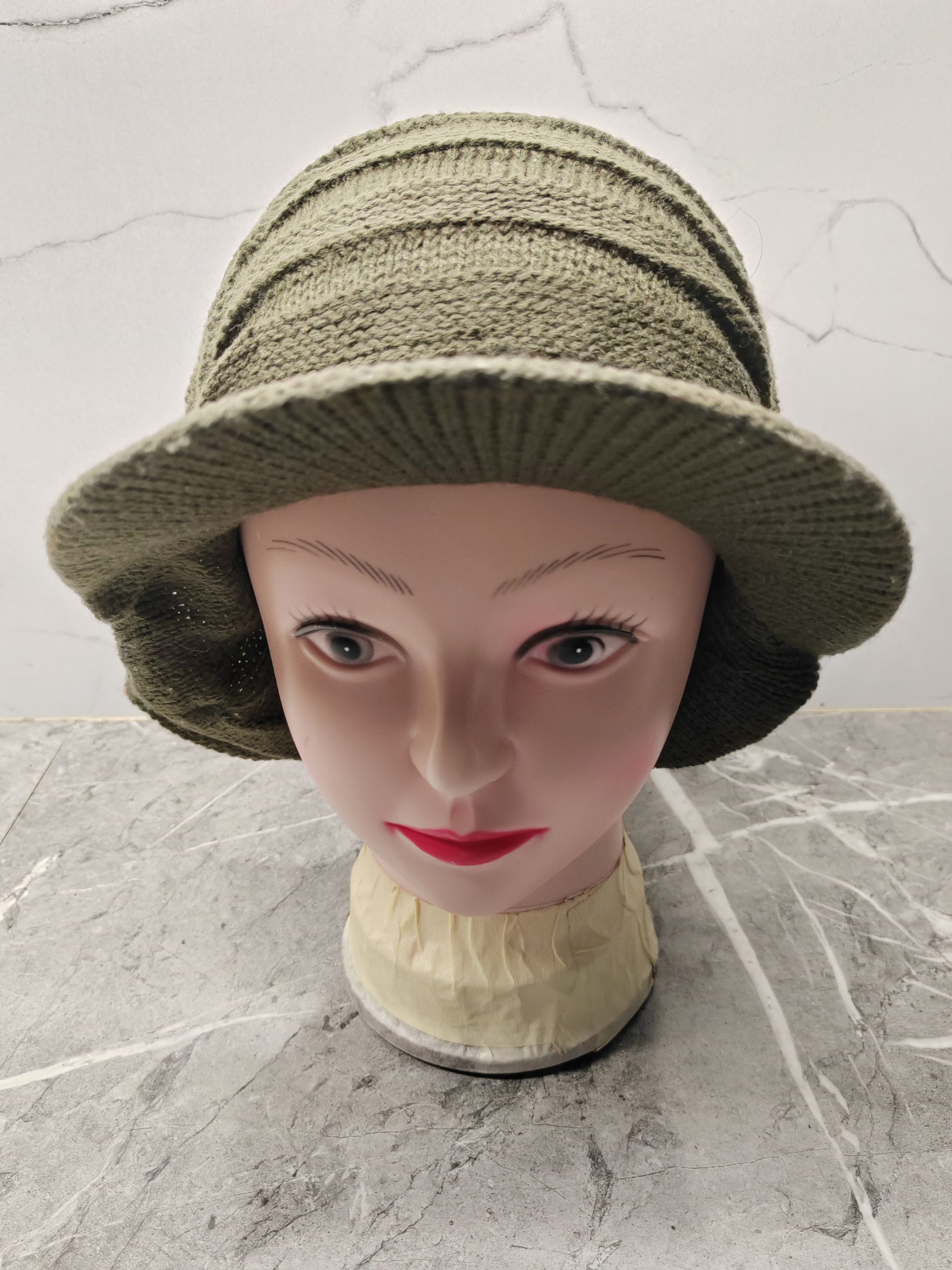 If Six Was Nine Vintage Unknown Japanese Knit Cap Hat Size ONE SIZE - 1 Thumbnail