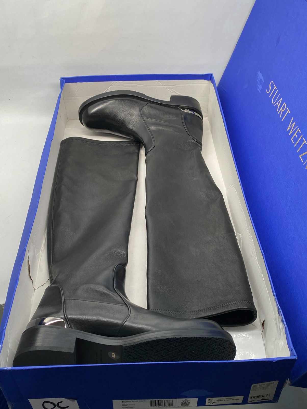 Stuart Weitzman Stuart Weitzman Bold SW Logo Slouch Boots size 6.5 Size US 6.5 / IT 36.5 - 12 Thumbnail