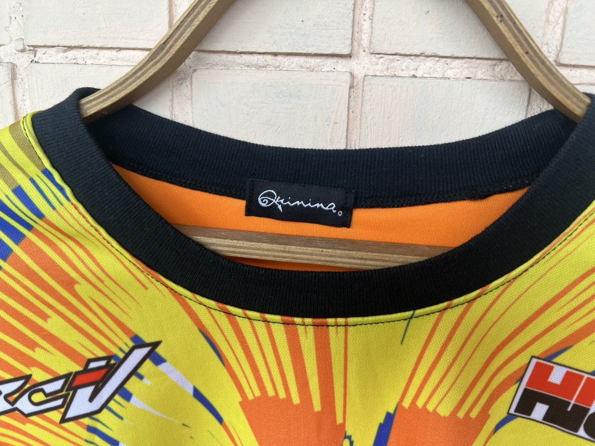 Honda Vintage 90s Honda Persol Dragon racing shirt Y2K Size US L / EU 52-54 / 3 - 6 Thumbnail