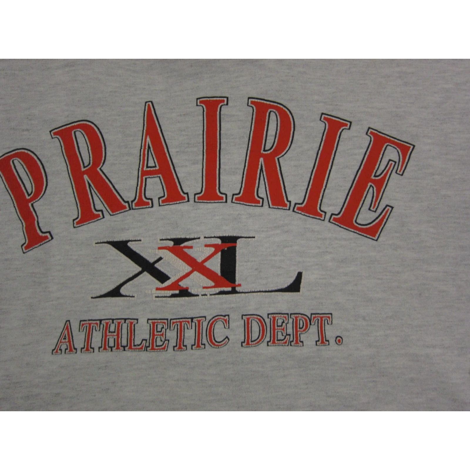 Vintage VINTAGE Galt Crew Sweatshirt Mens Large Gray Prarie Highschool Cedar Rapids IA Logo Size US L / EU 52-54 / 3 - 3 Thumbnail