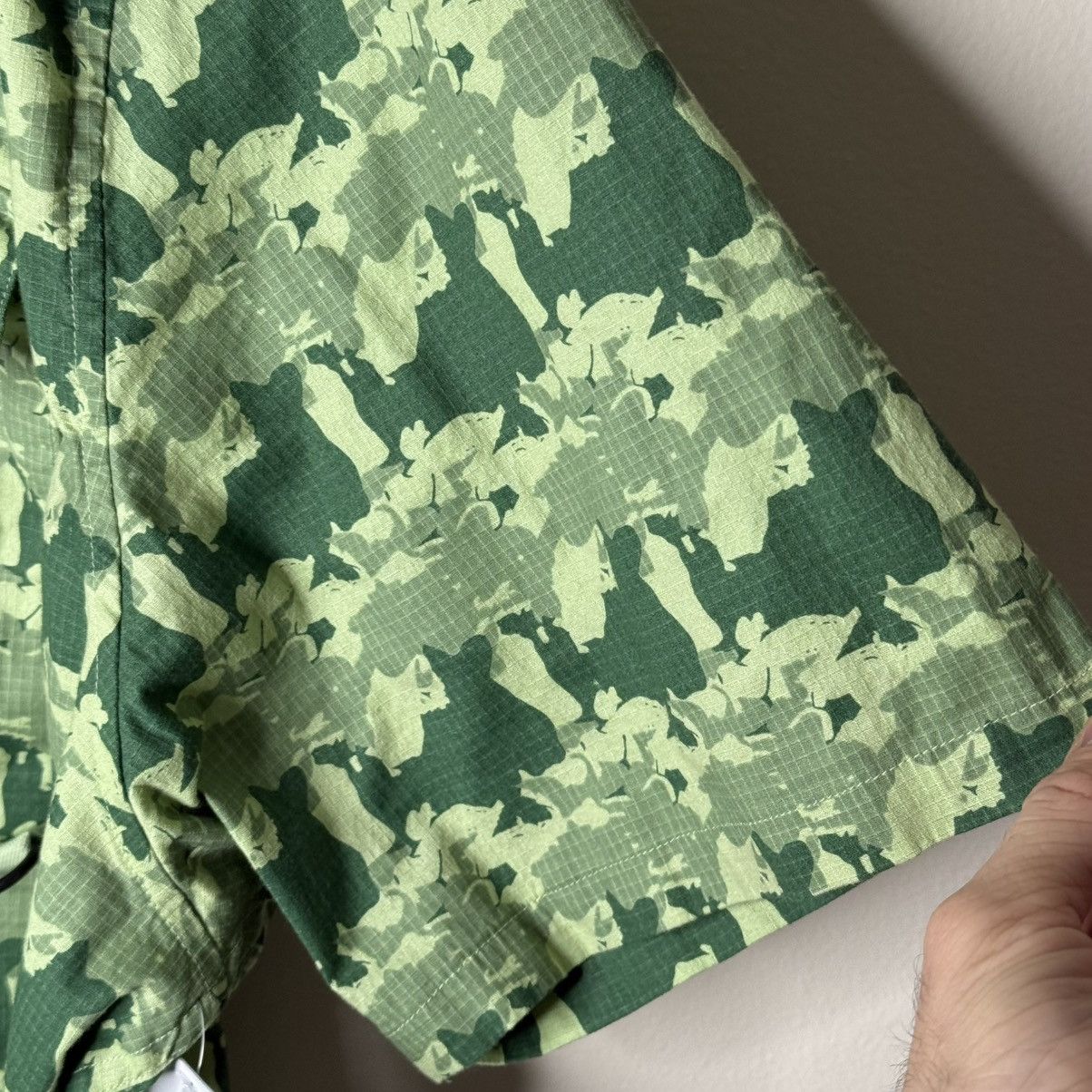 Stoic Stoic Men’s Button-Up Shirt Camo Short Sleeve Size XXL New Size US XXL / EU 58 / 5 - 8 Thumbnail