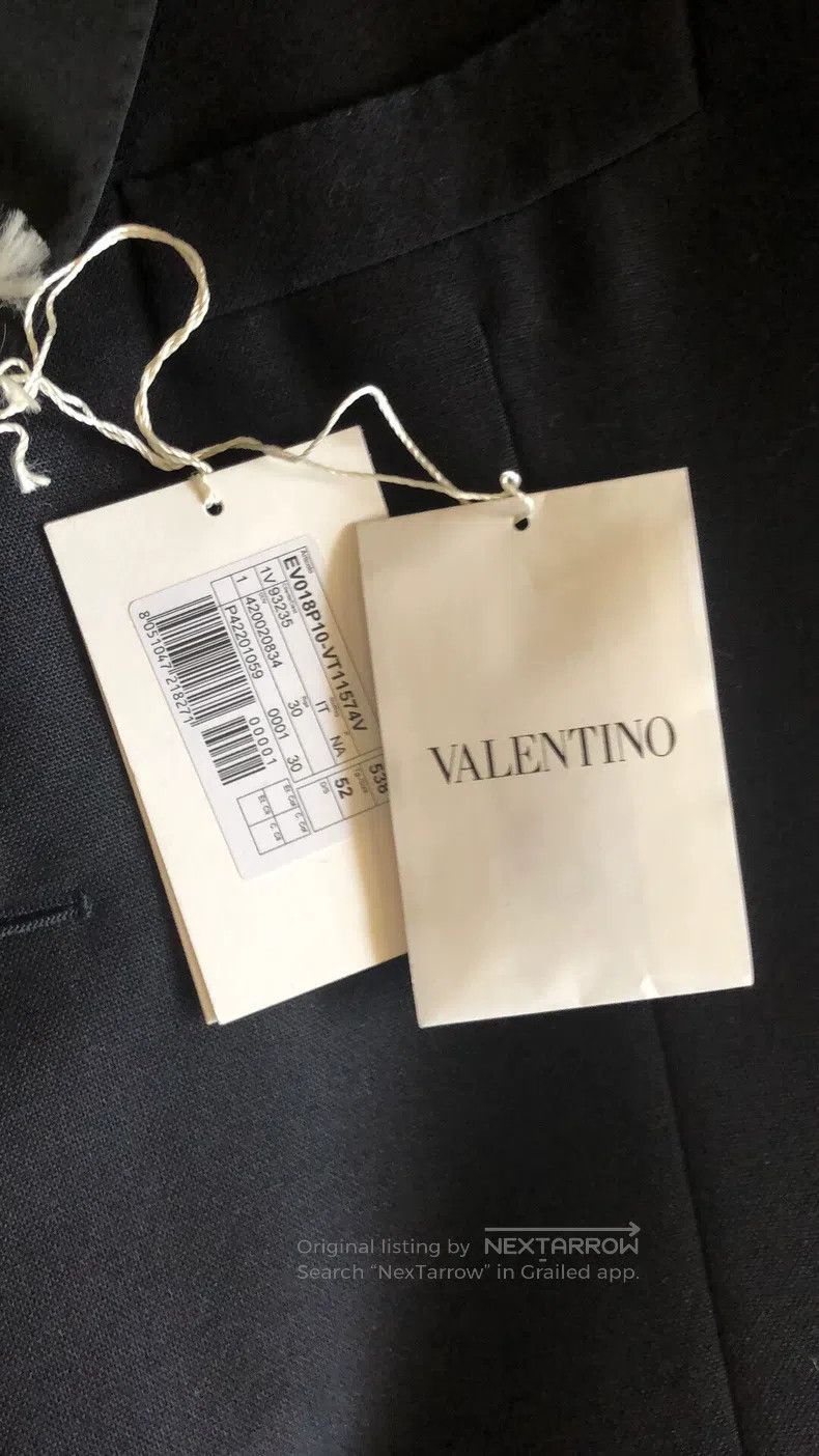 Valentino Valentino Navy blue suit Size 52S - 5 Thumbnail