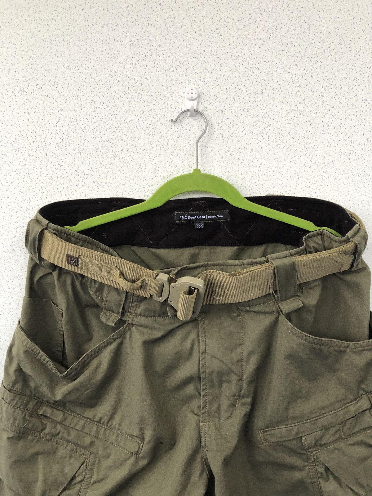 Japanese Brand TMC Heavy Duty Tactical Pant Size US 38 / EU 54 - 10 Thumbnail