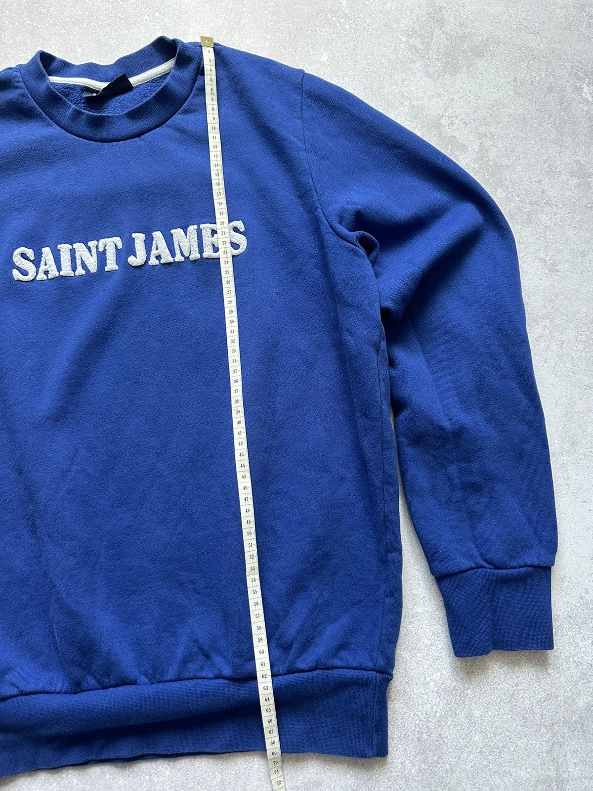 Saint James Saint James Solal Cotton Fleece Sweatshirt Gitane Size M Size US M / EU 48-50 / 2 - 5 Thumbnail