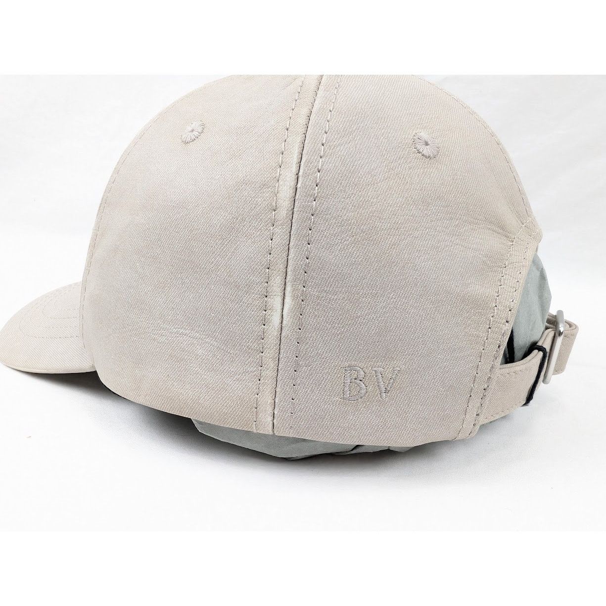 Bottega Veneta o1rshd1 Size: M / Chino Printed Nubuck Cap / Hat Light Beige Size ONE SIZE - 8 Thumbnail
