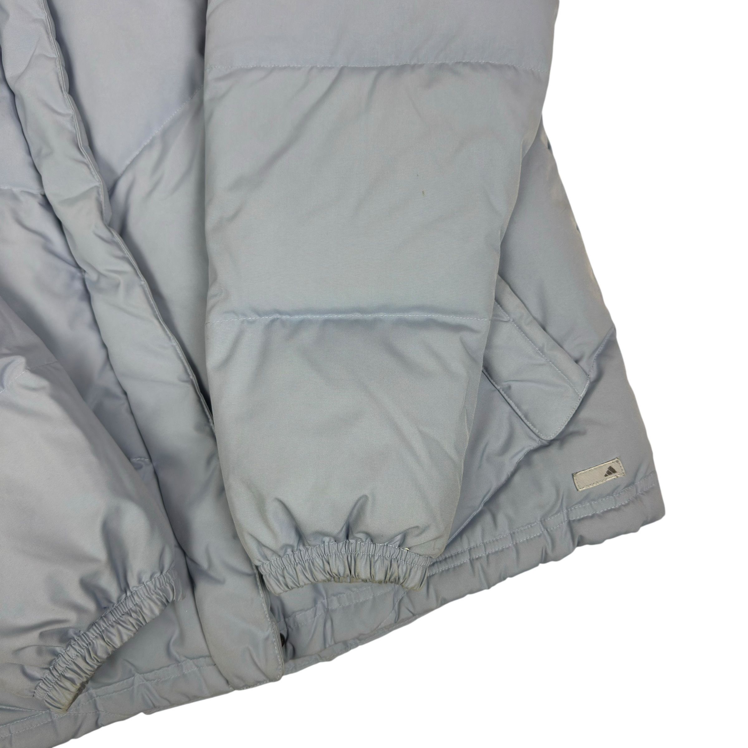Adidas Adidas Men's Spellout Logo Full Zip Puffer Jacket Large Size US L / EU 52-54 / 3 - 5 Thumbnail