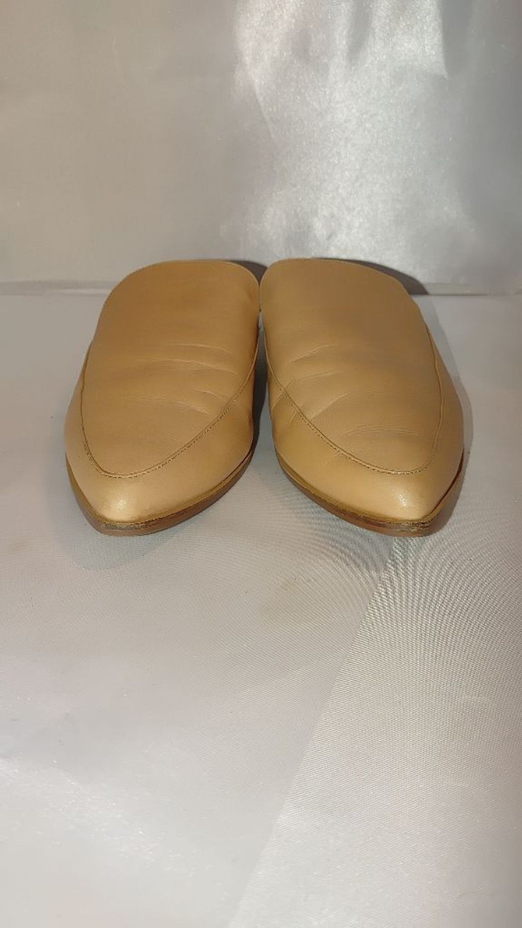 Halo Halogen Leather Slides Size 9M Size US 9 / IT 39 - 4 Thumbnail