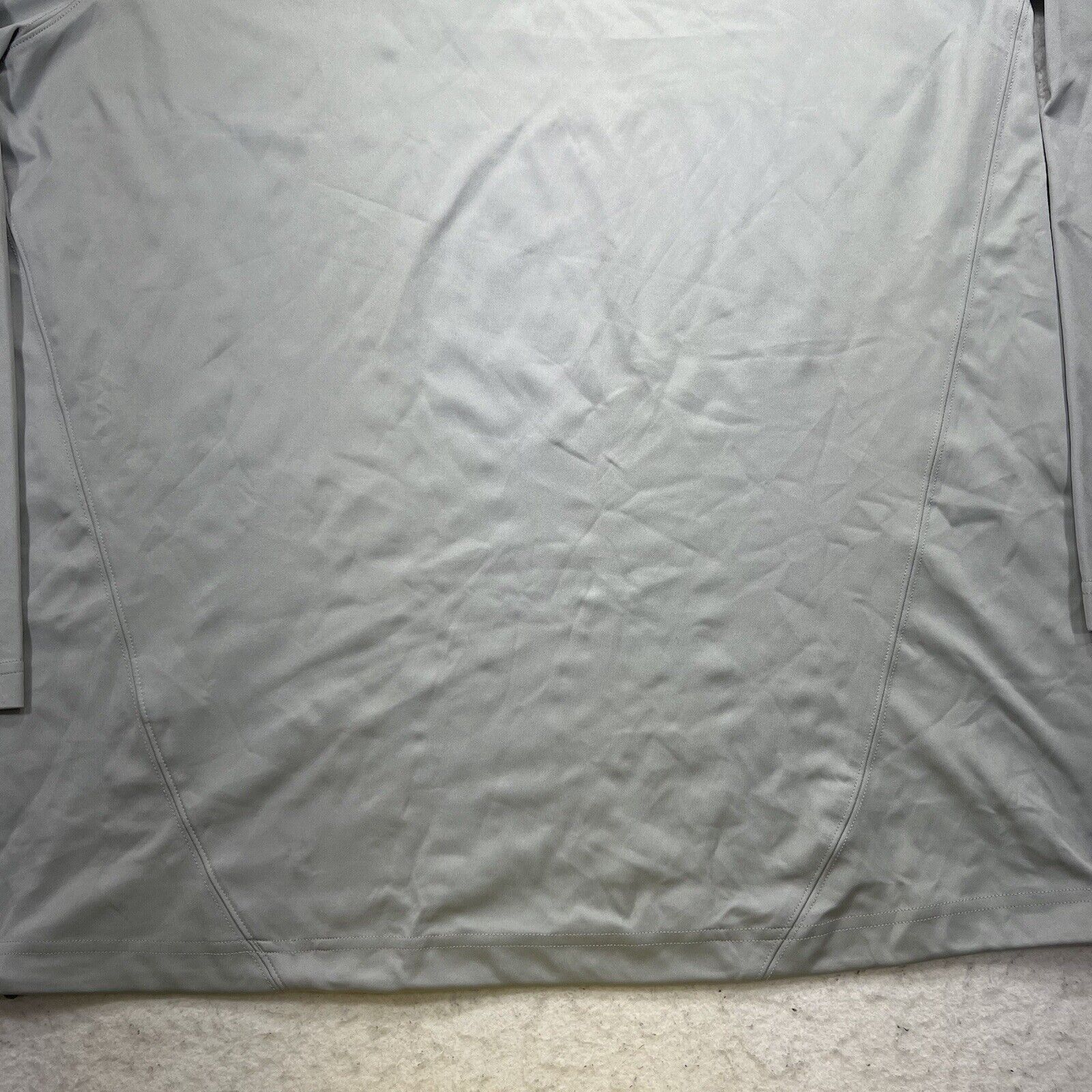 Reebok Reebok Large Gray 1/4 Zip Activewear Sweatshirt Jacket Size US L / EU 52-54 / 3 - 9 Thumbnail