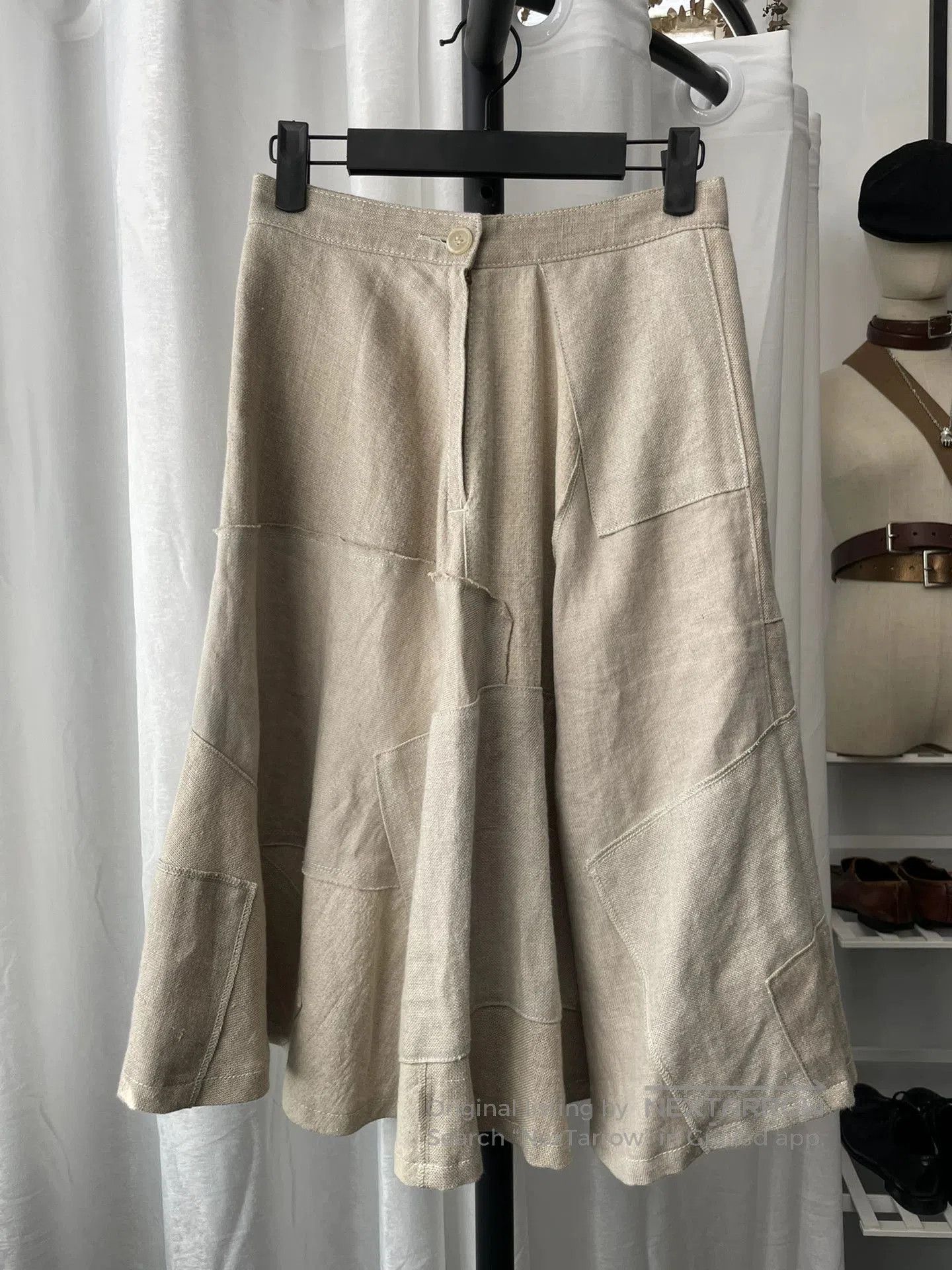Junya Watanabe junya watanabe comme des garcons half skirt. Size US 26 / EU 42 - 1 Thumbnail