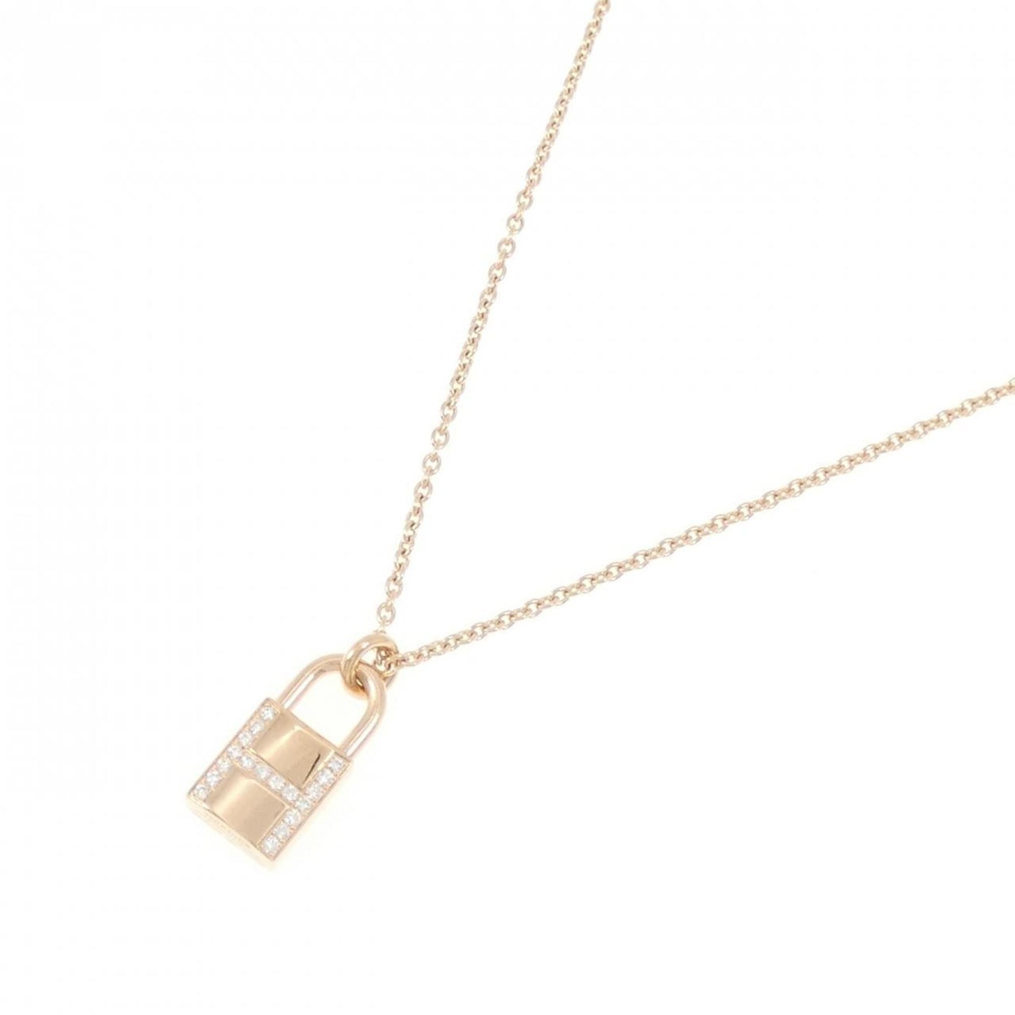 Hermes Hermès Cadenas necklace Size ONE SIZE - 1 Thumbnail