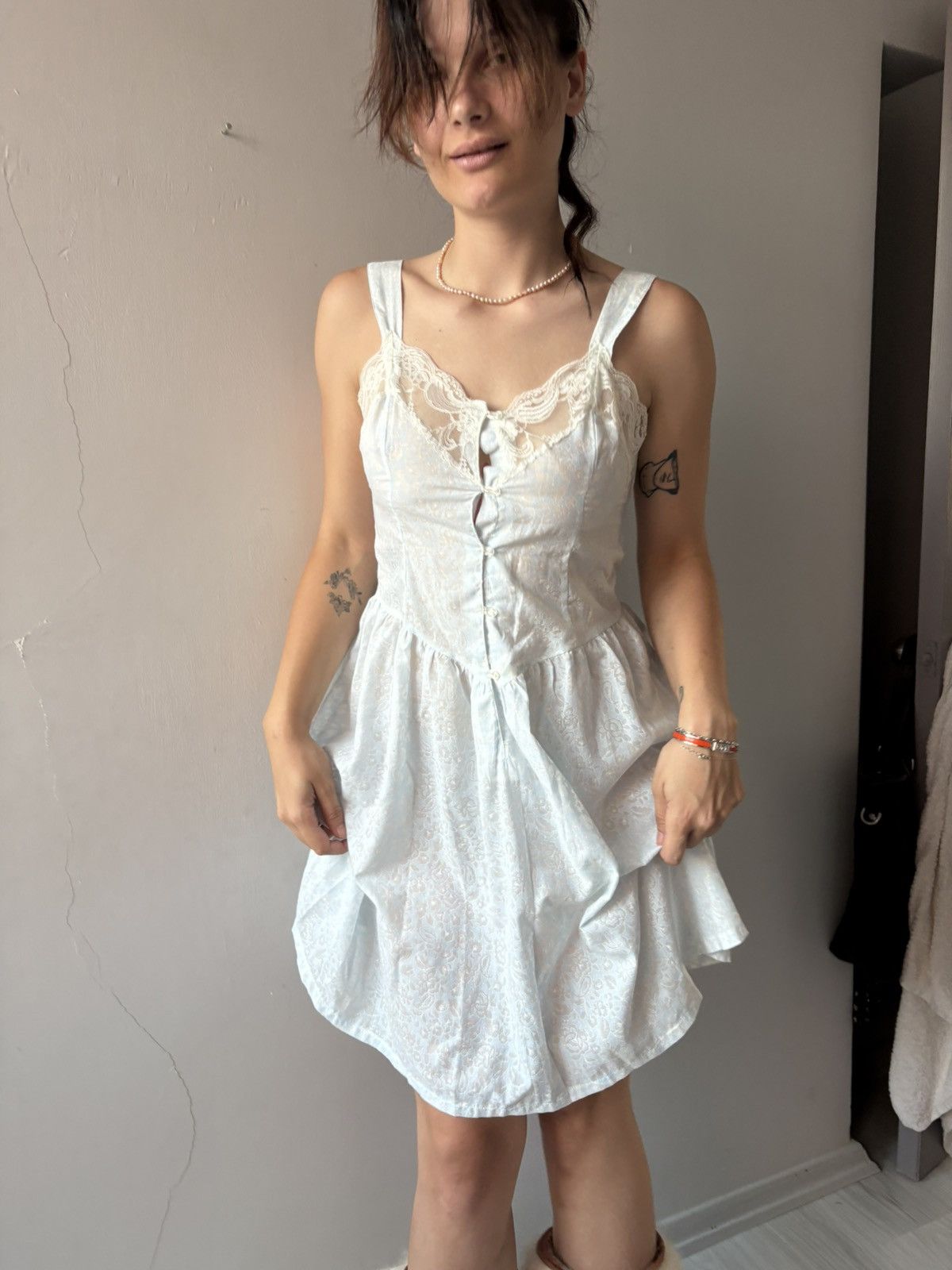 Vintage Vintage babydoll Size M / US 6-8 / IT 42-44 - 1 Thumbnail